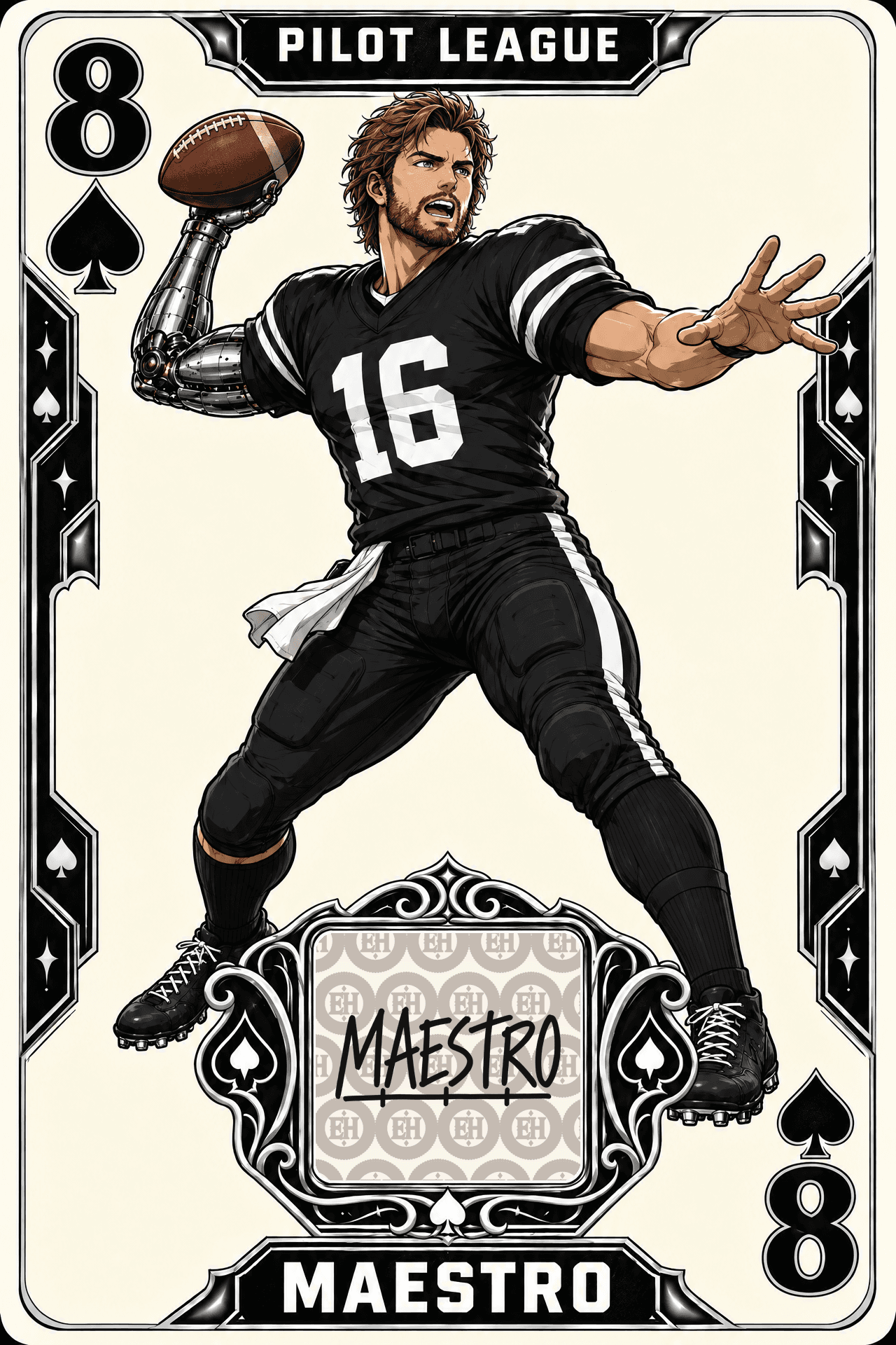 The 54 — MAESTRO 8♠, Tier 1