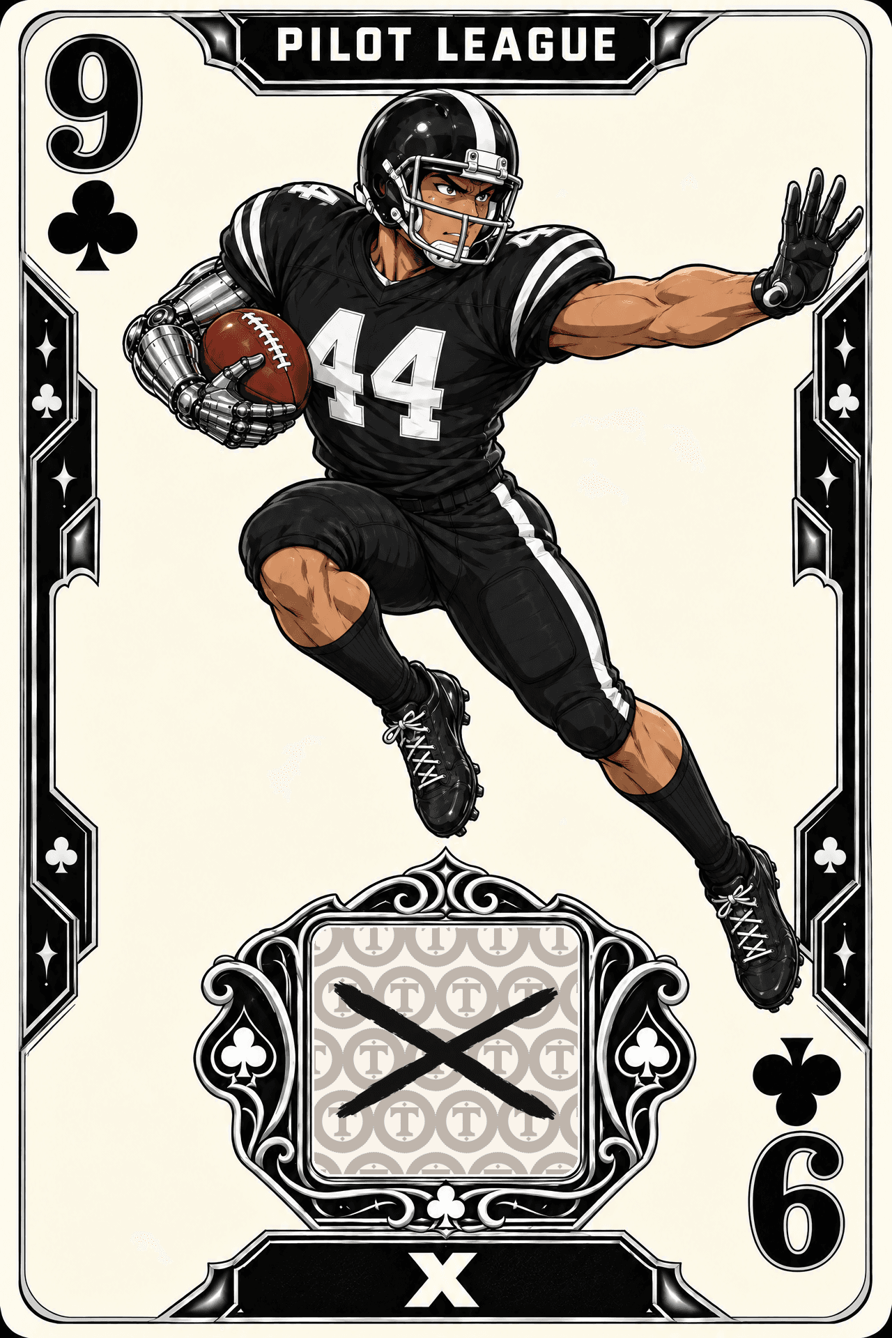 The 54 — X 9♣, Tier 1