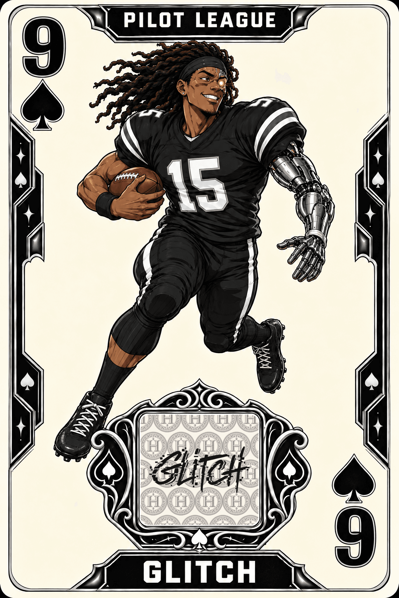 The 54 — GLITCH 9♠, Tier 1