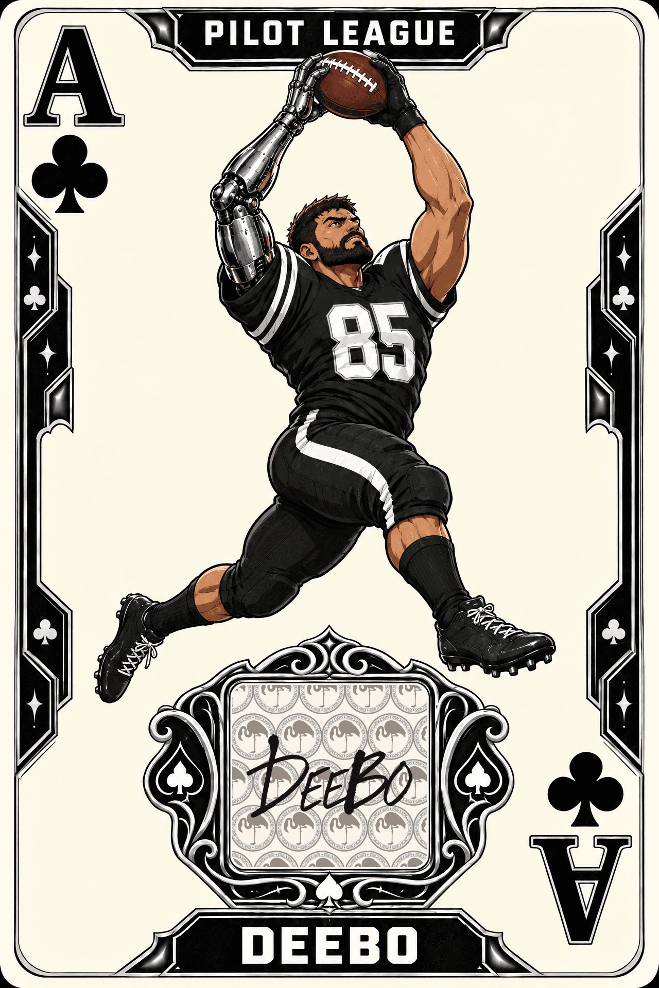 The 54 — DEEBO A♣, Tier 1