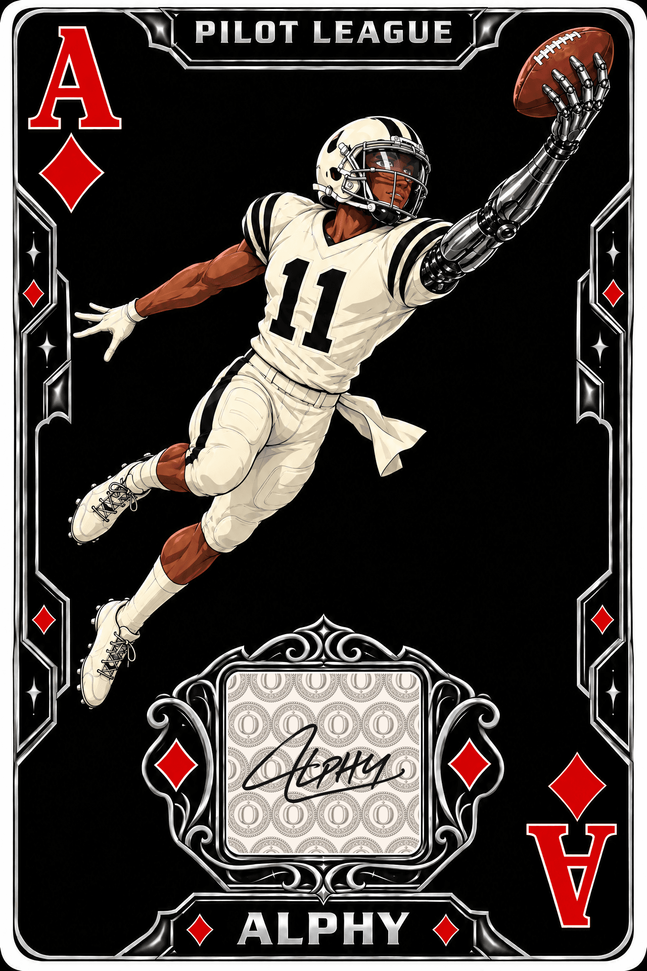 The 54 — ALPHY A♦, Tier 1