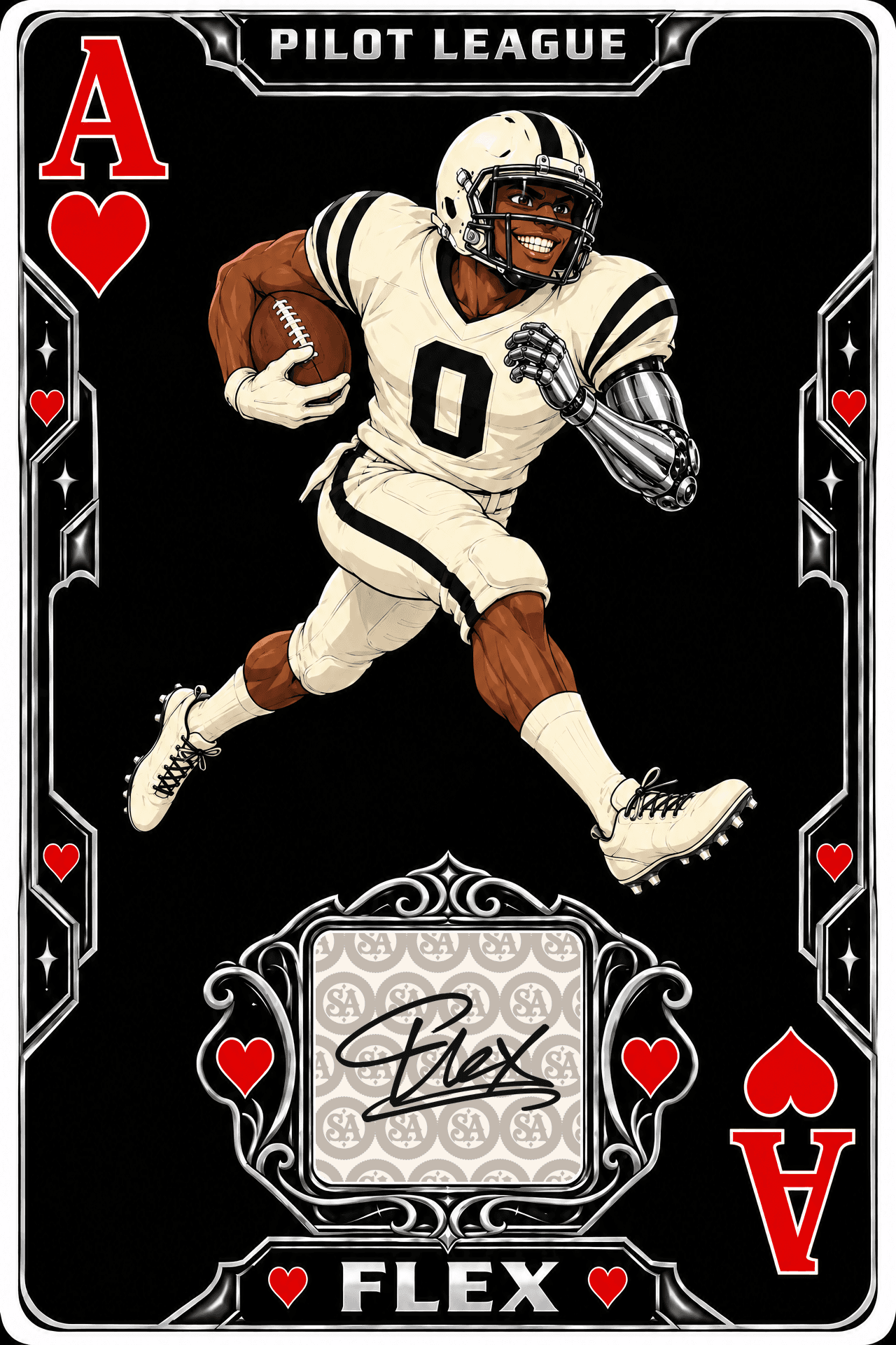 The 54 — FLEX A♥, Tier 1