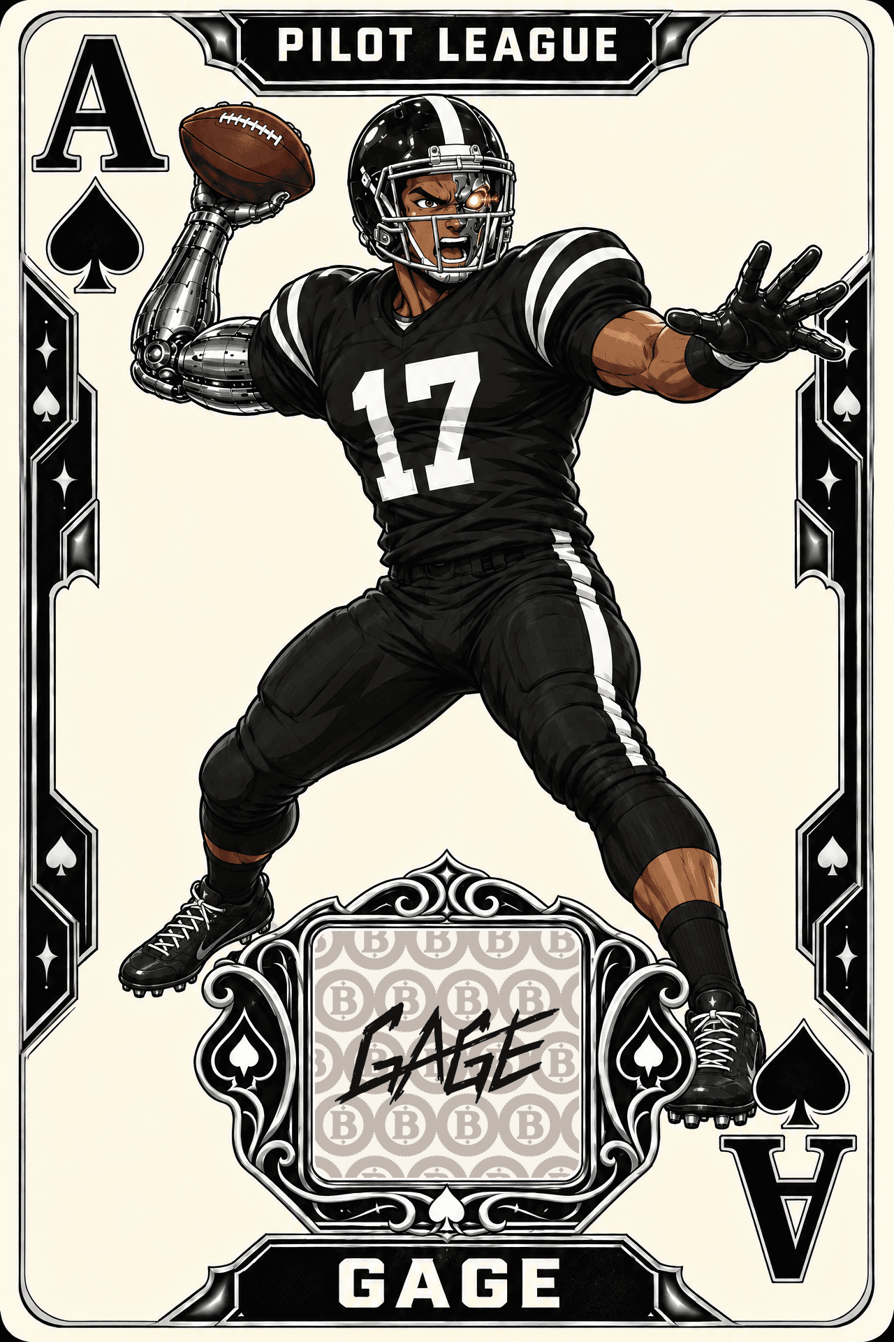 The 54 — GAGE A♠, Tier 1
