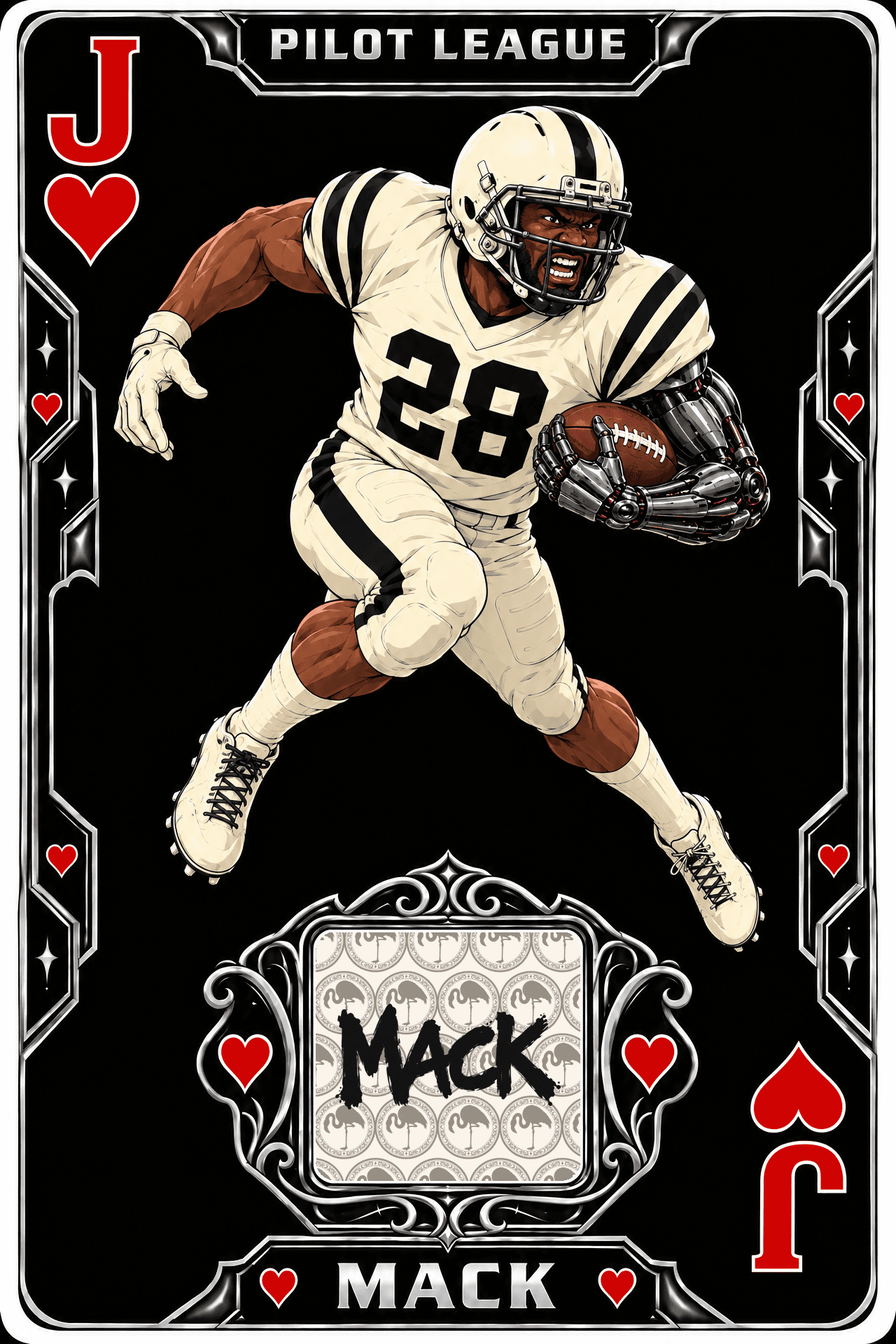 The 54 — MACK J♥, Tier 1