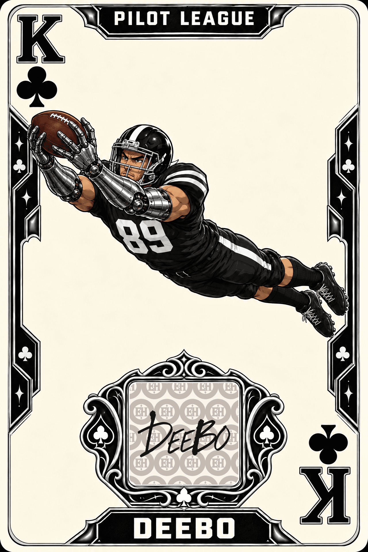The 54 — DEEBO K♣, Tier 1