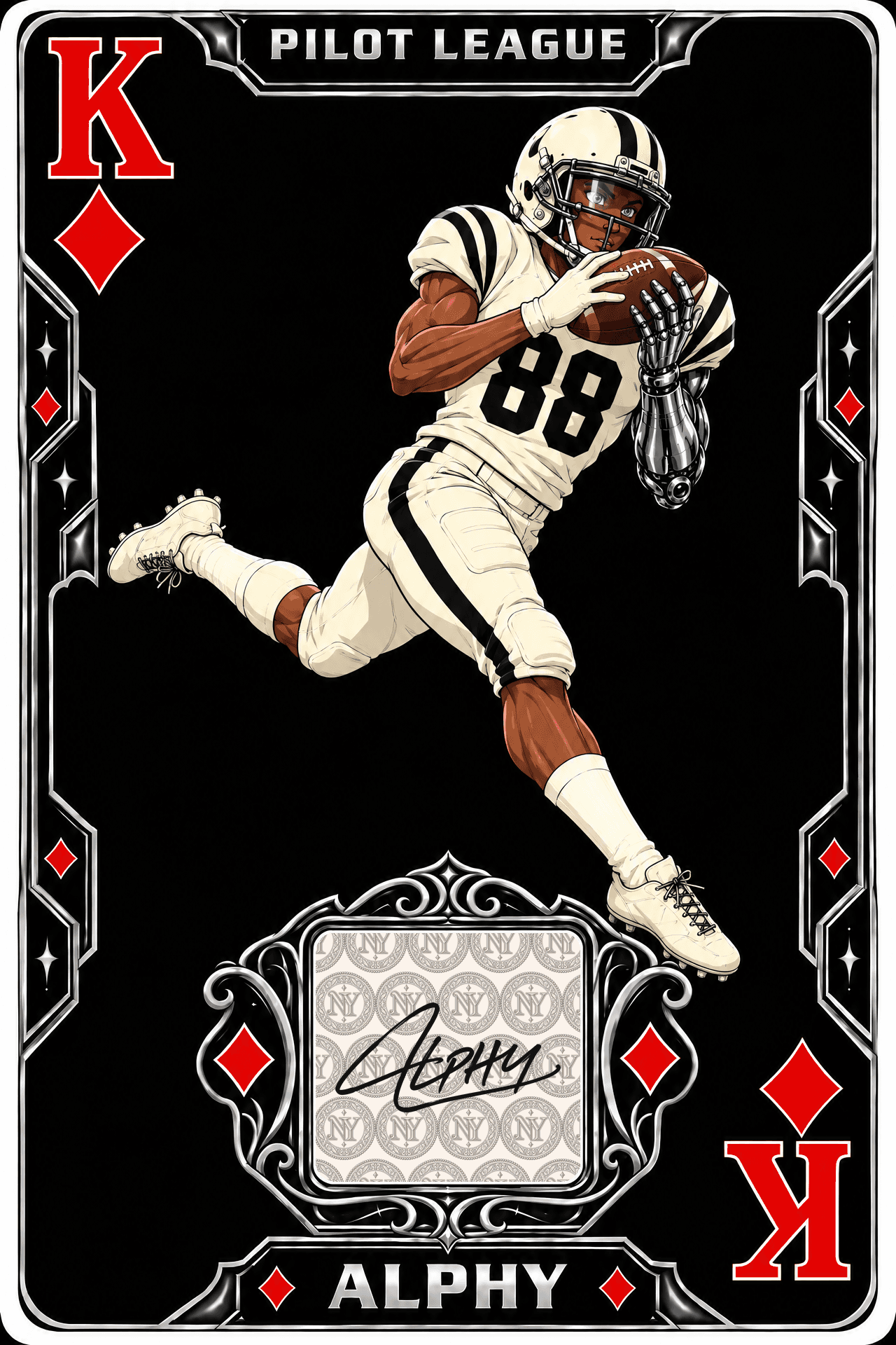 The 54 — ALPHY K♦, Tier 1