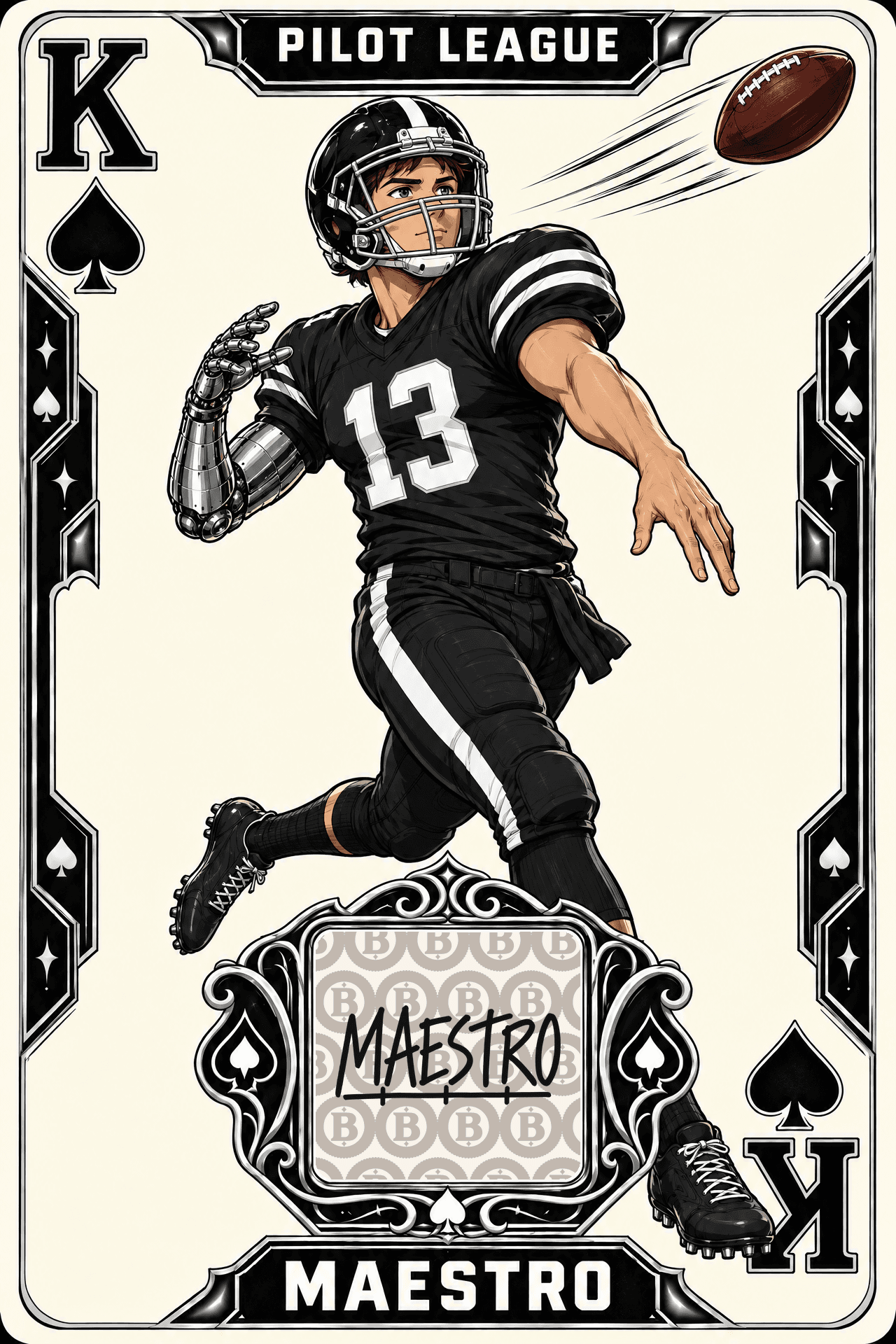 The 54 — MAESTRO K♠, Tier 1