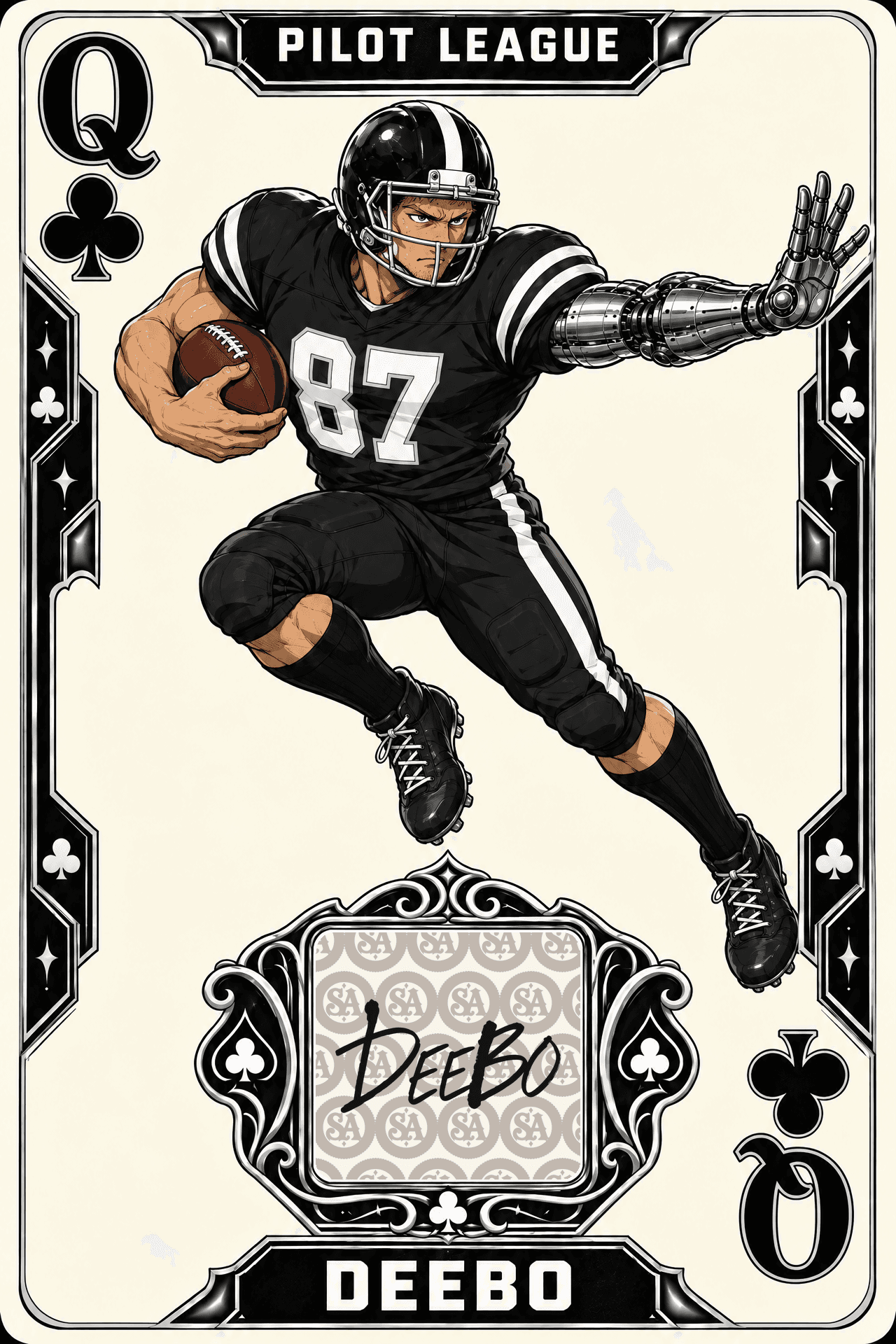 The 54 — DEEBO Q♣, Tier 1