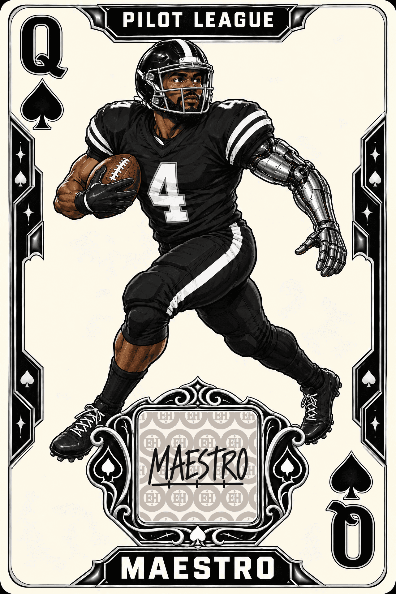 The 54 — MAESTRO Q♠, Tier 1