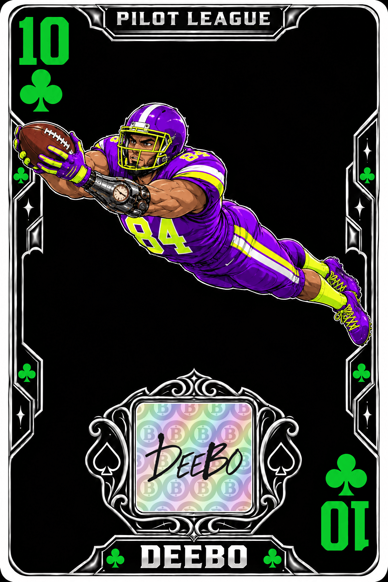 The 54 — DEEBO 10♣, Tier 2