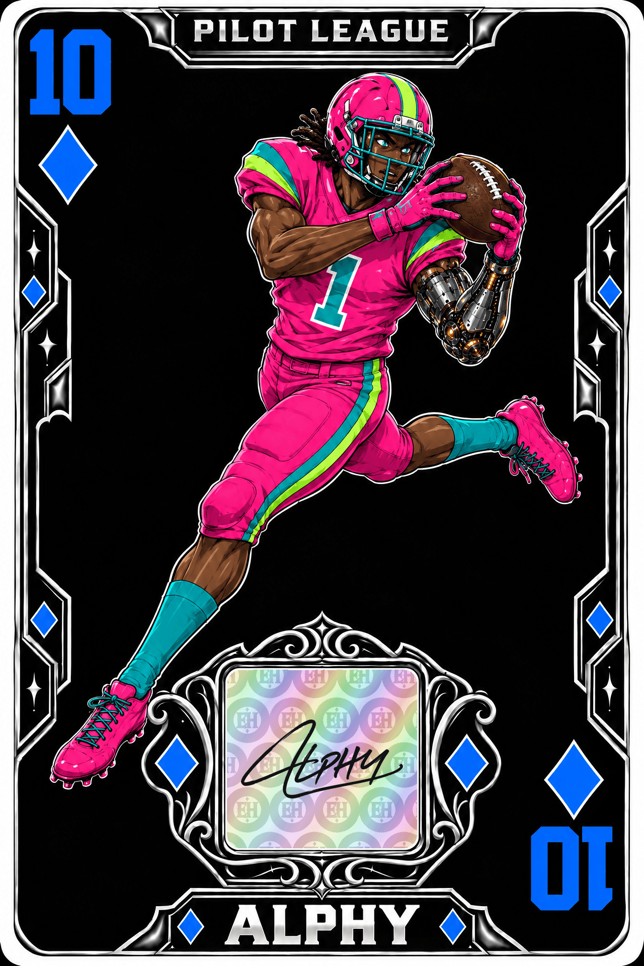 The 54 — ALPHY 10♦, Tier 2