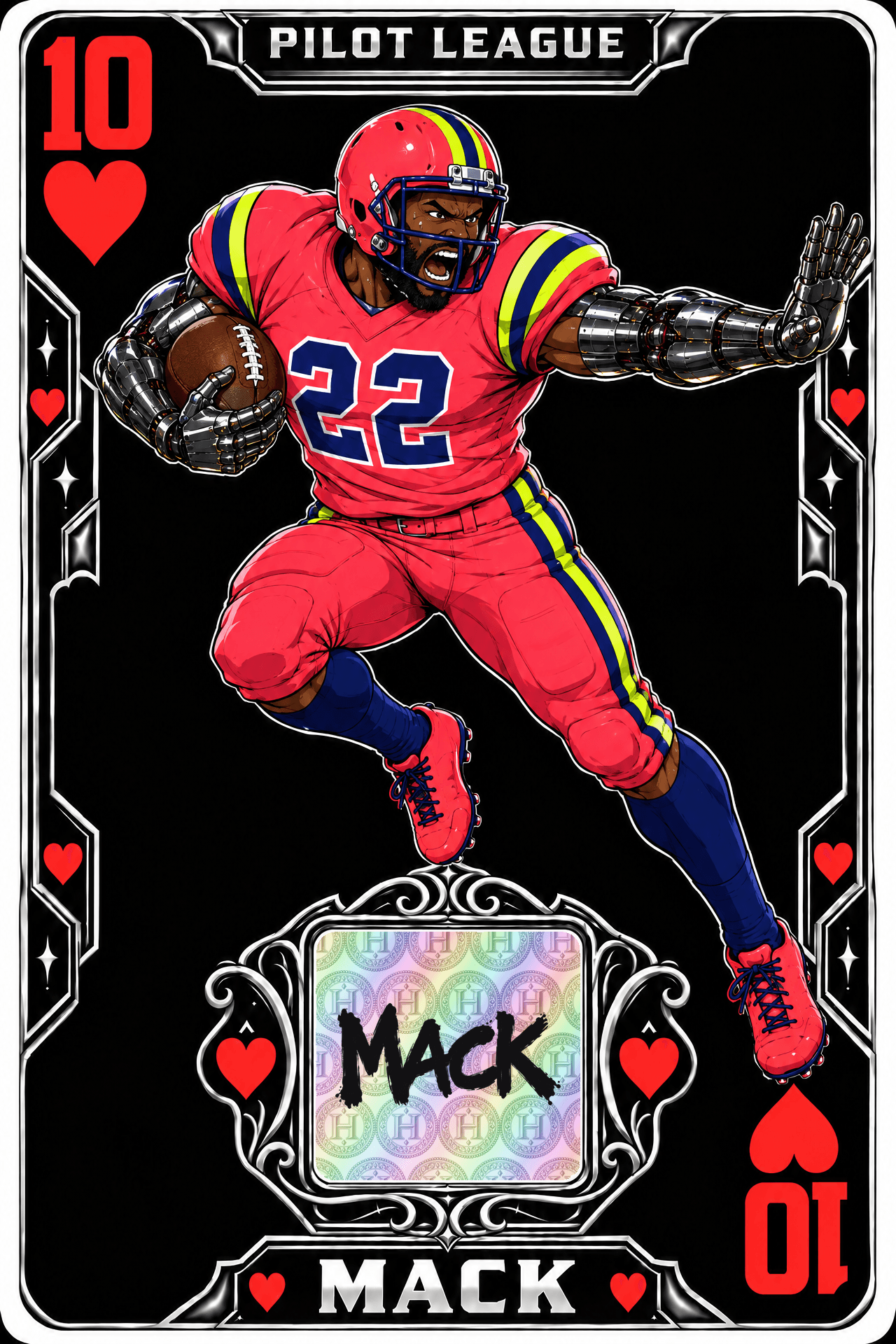 The 54 — MACK 10♥, Tier 2