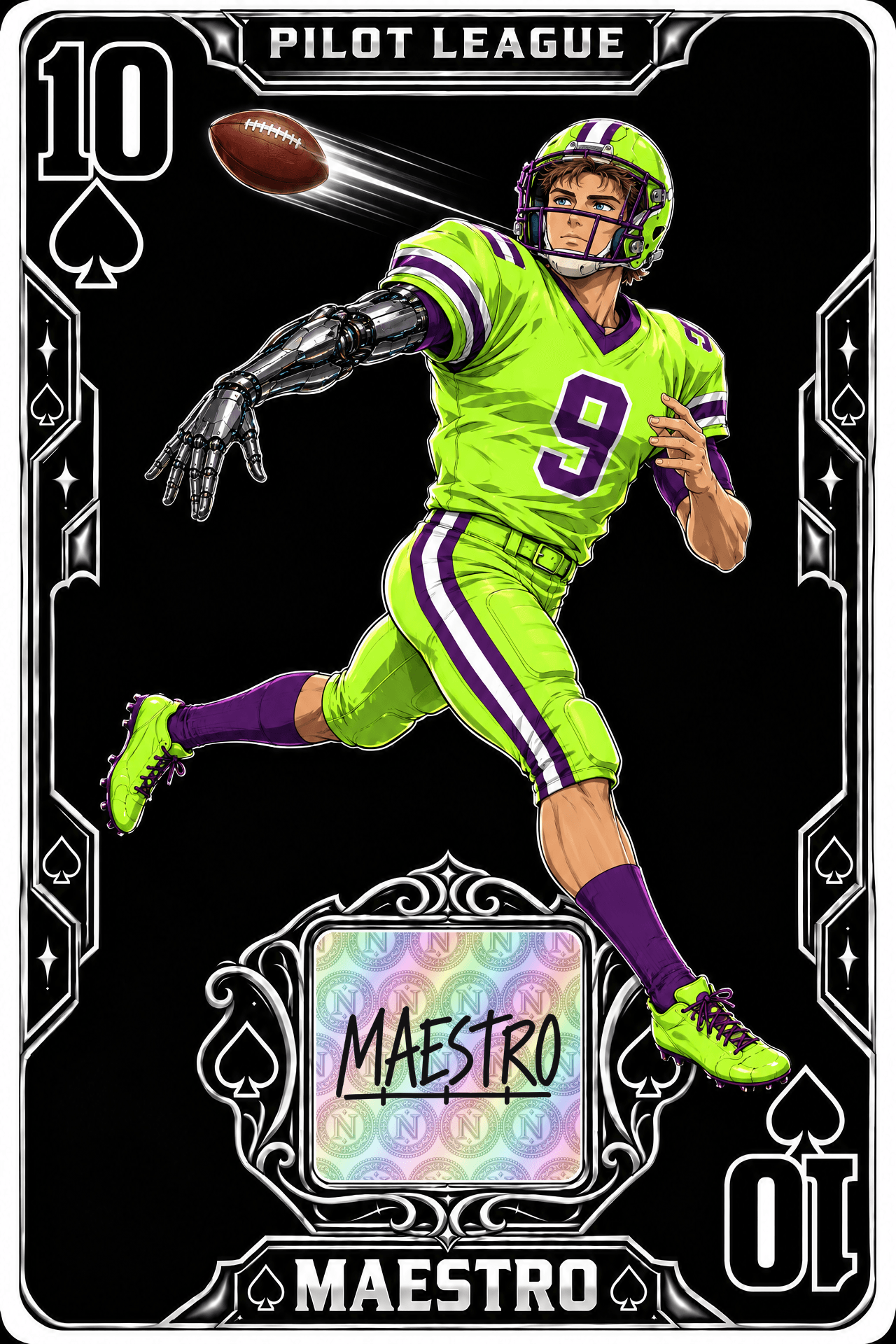 The 54 — MAESTRO 10♠, Tier 2