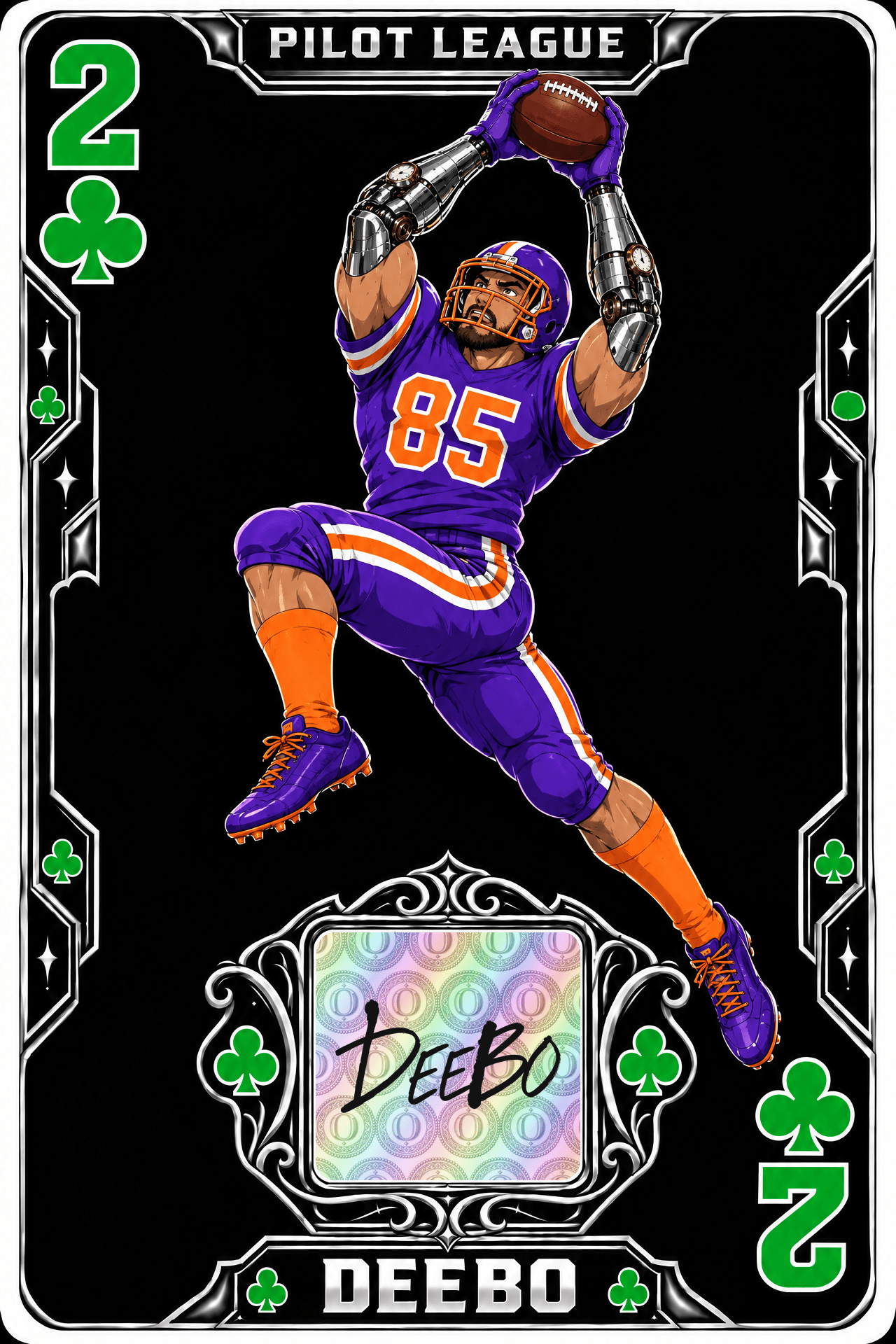 The 54 — DEEBO 2♣, Tier 2