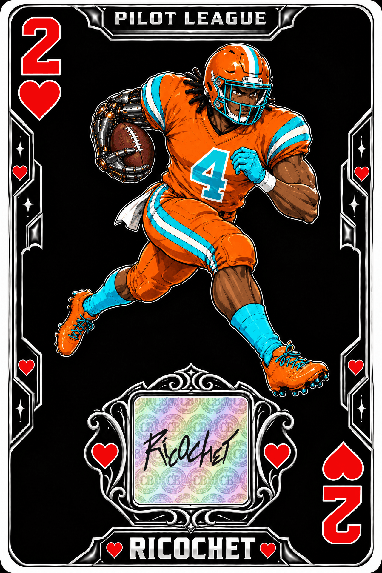 The 54 — RICOCHET 2♥, Tier 2