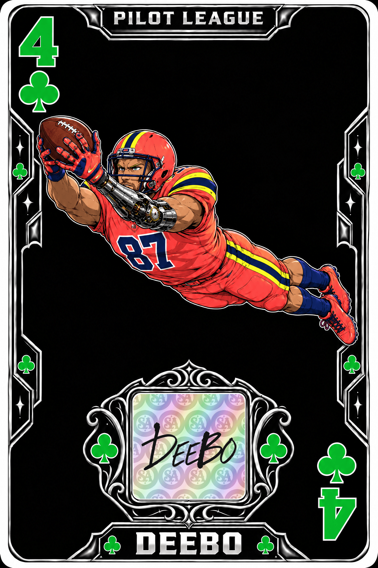 The 54 — DEEBO 4♣, Tier 2