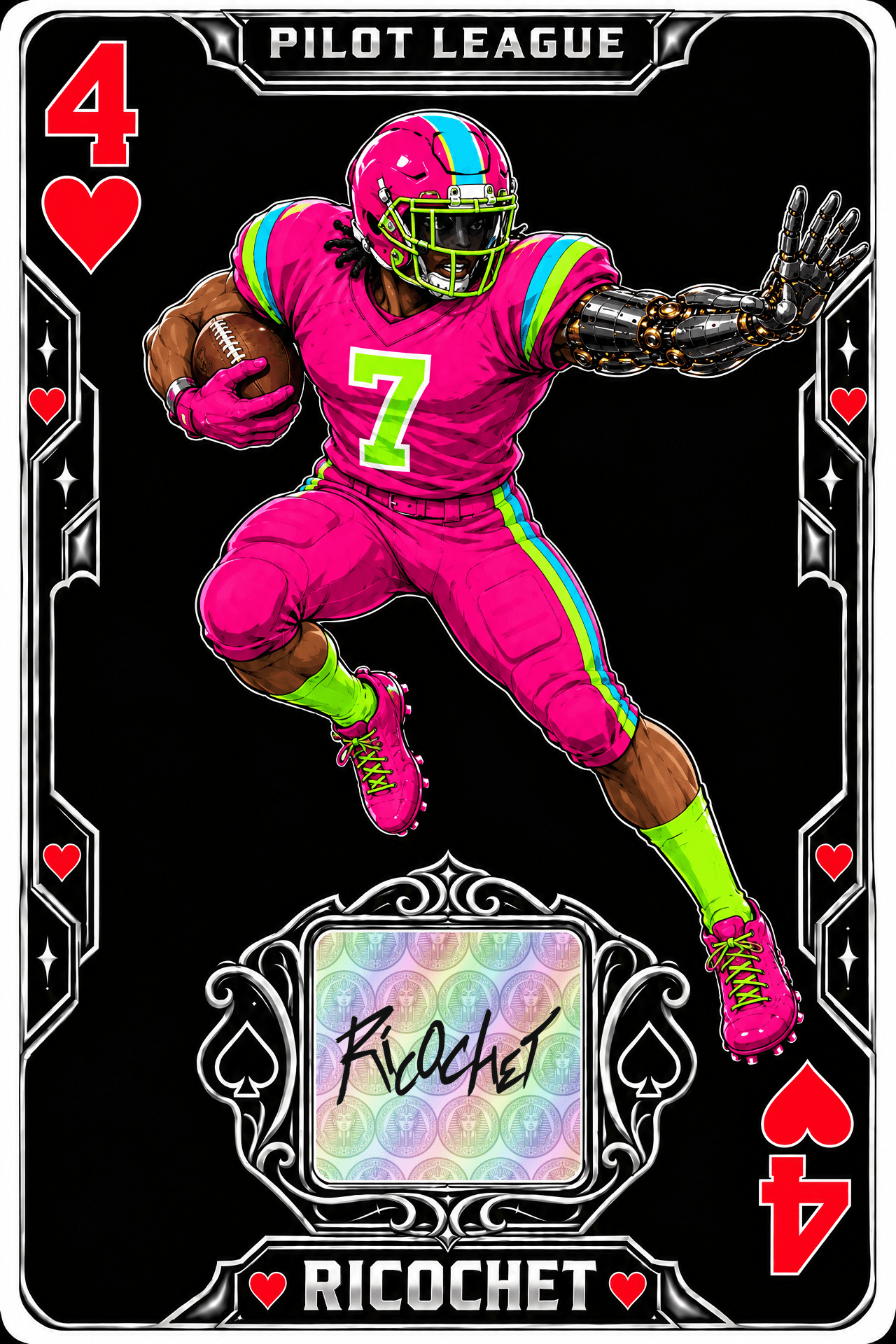 The 54 — RICOCHET 4♥, Tier 2
