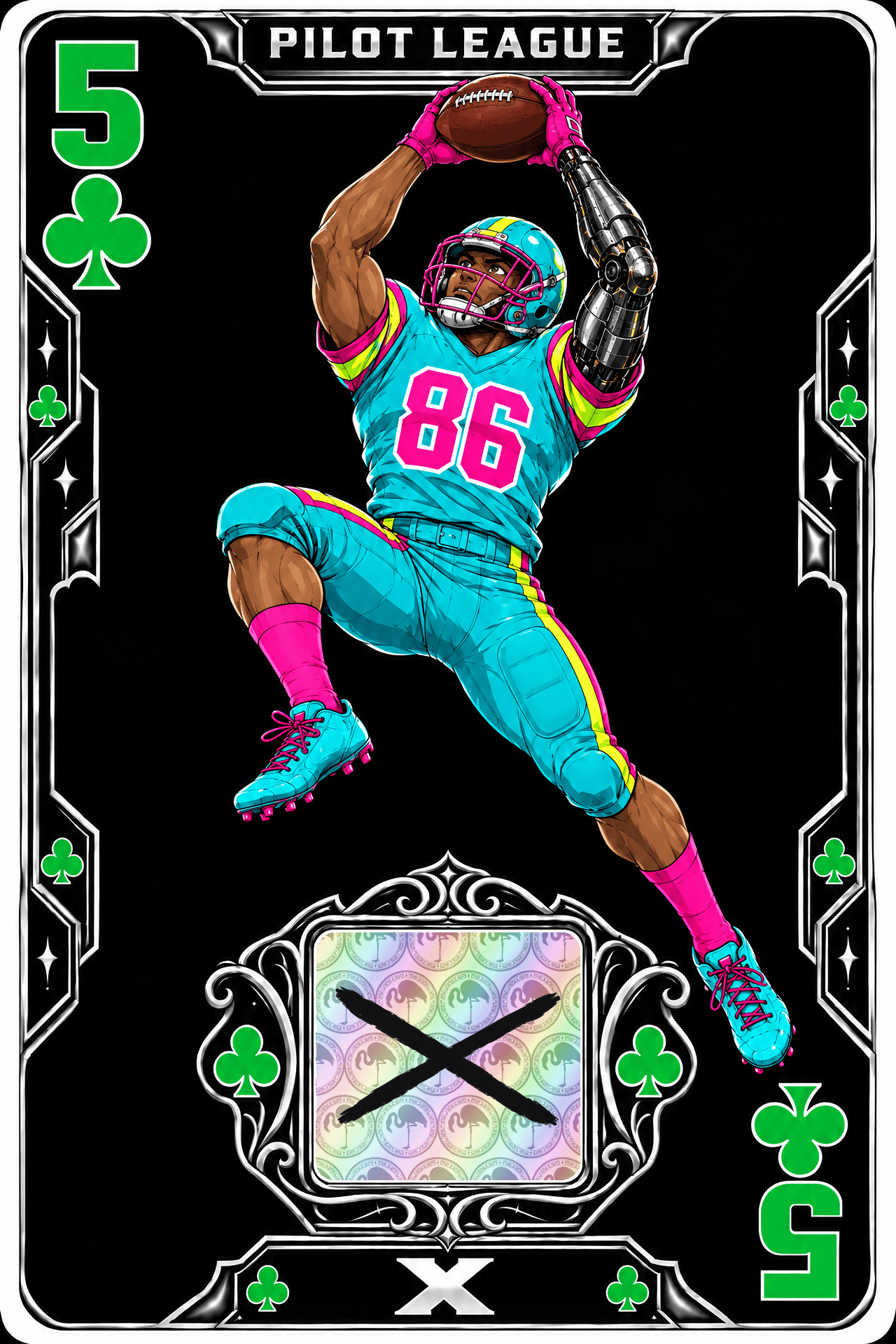 The 54 — X 5♣, Tier 2