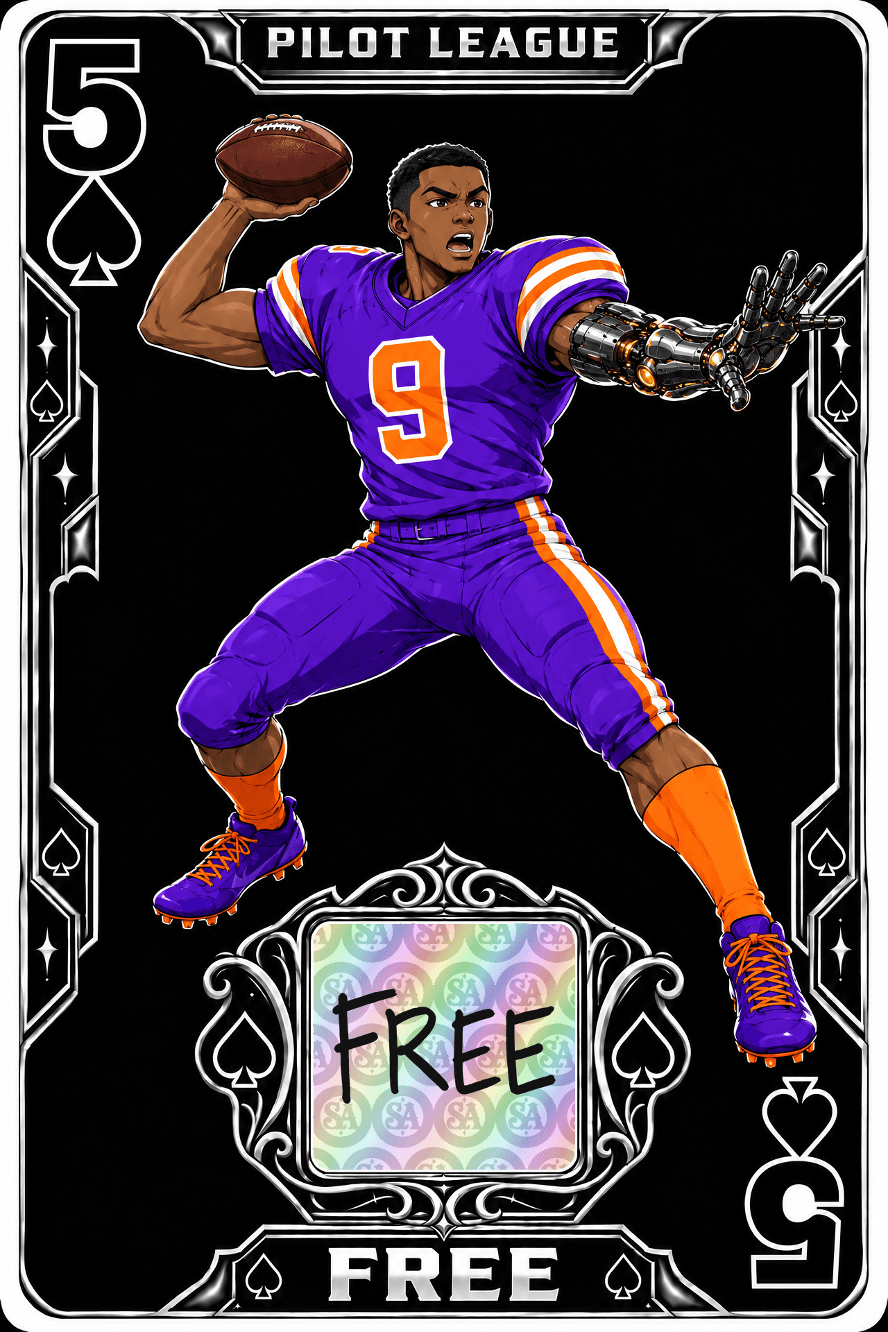 The 54 — FREE 5♠, Tier 2