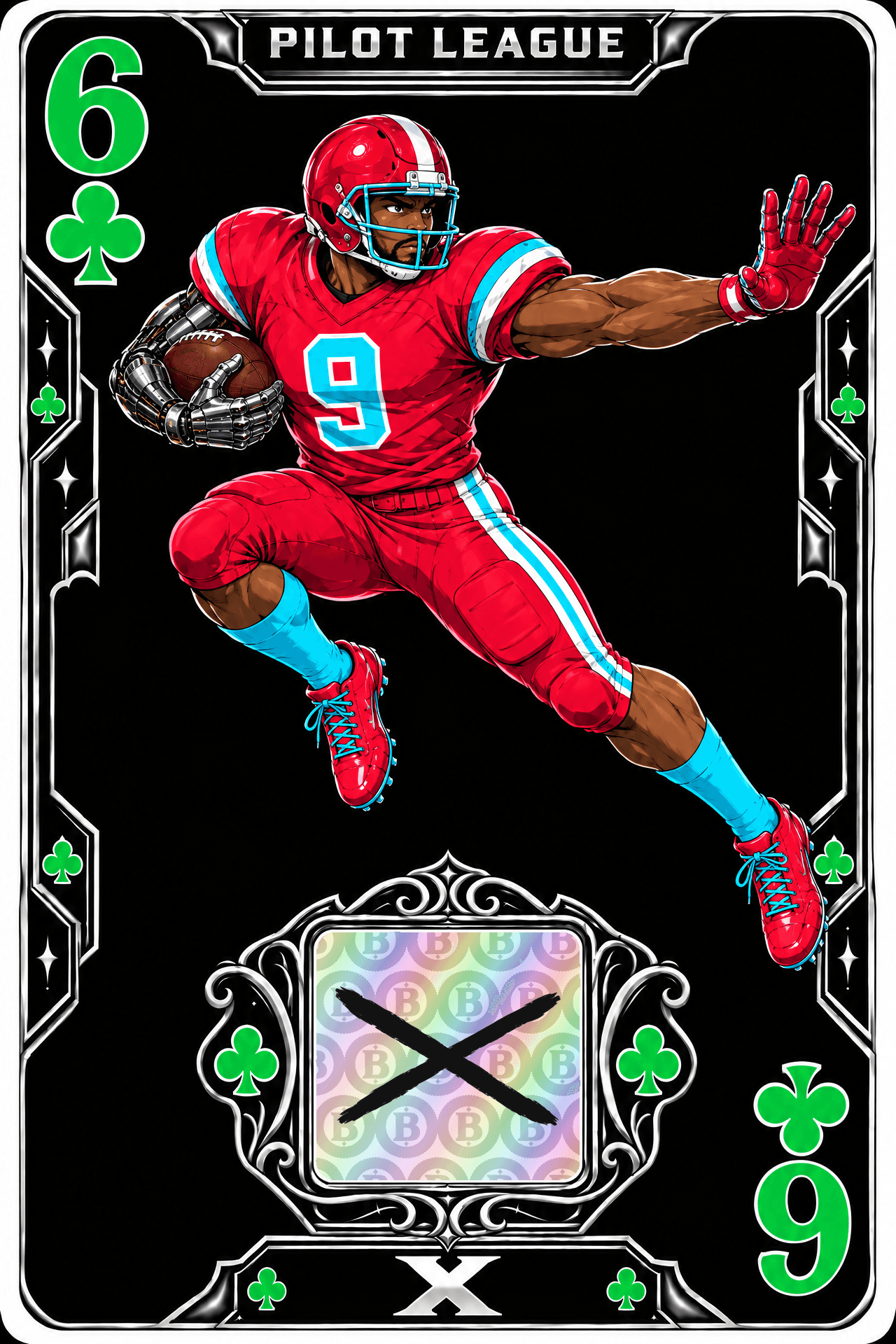 The 54 — X 6♣, Tier 2