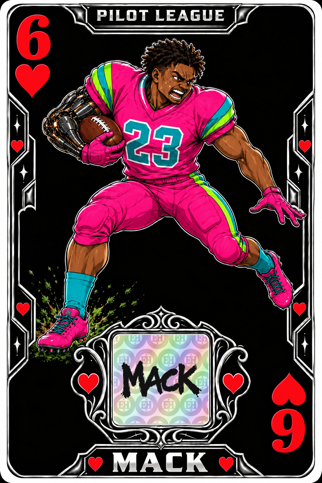 The 54 — MACK 6♥, Tier 2