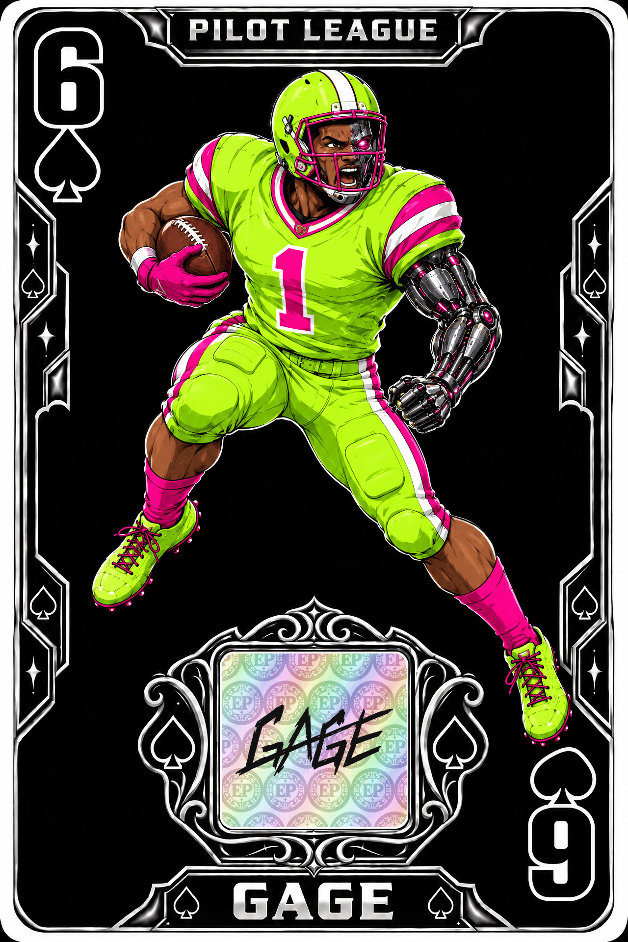 The 54 — GAGE 6♠, Tier 2