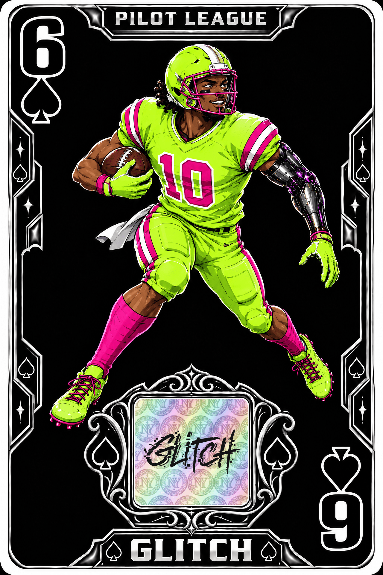 The 54 — GLITCH 6♠, Tier 2
