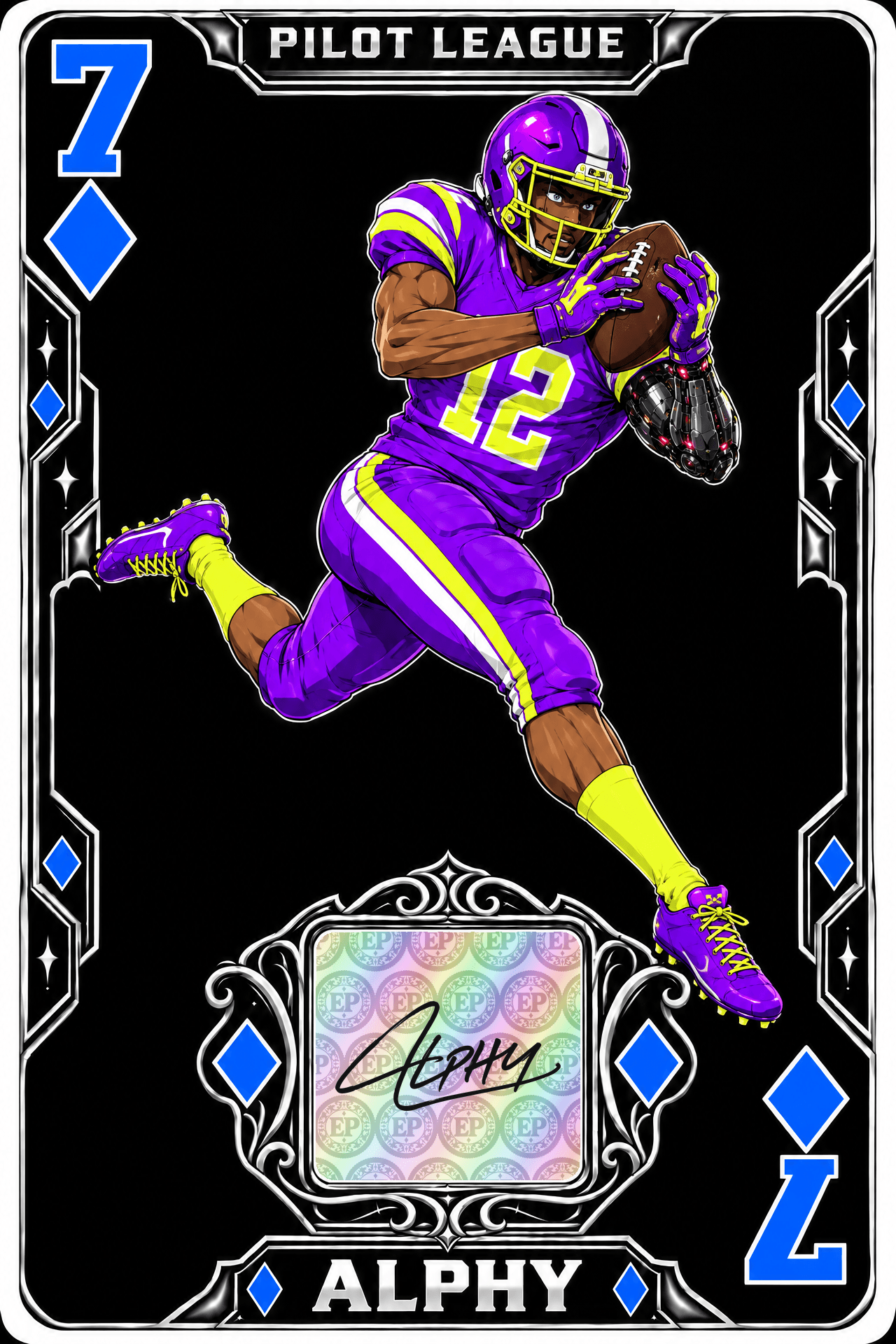 The 54 — ALPHY 7♦, Tier 2