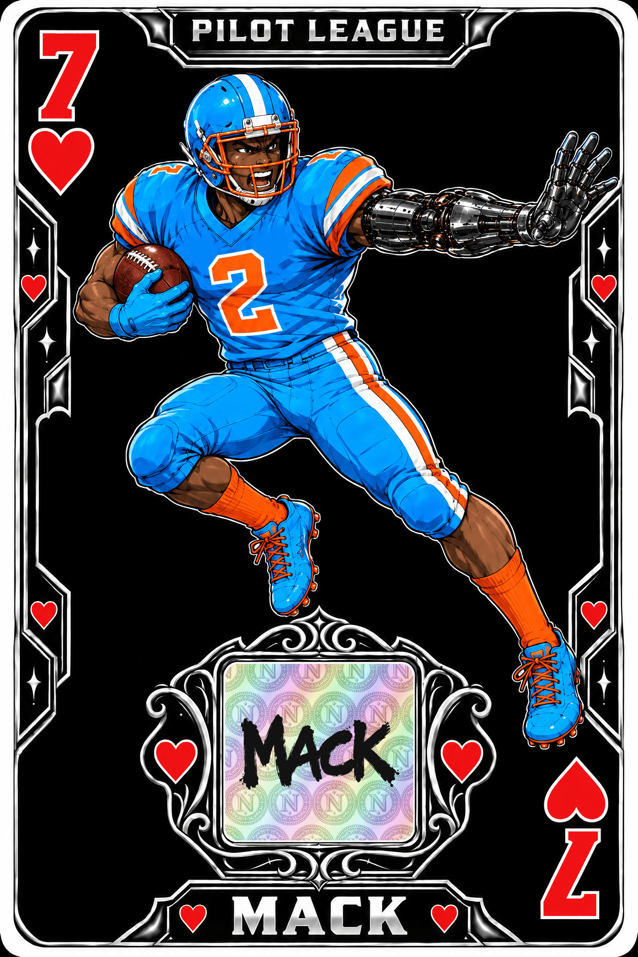 The 54 — MACK 7♥, Tier 2