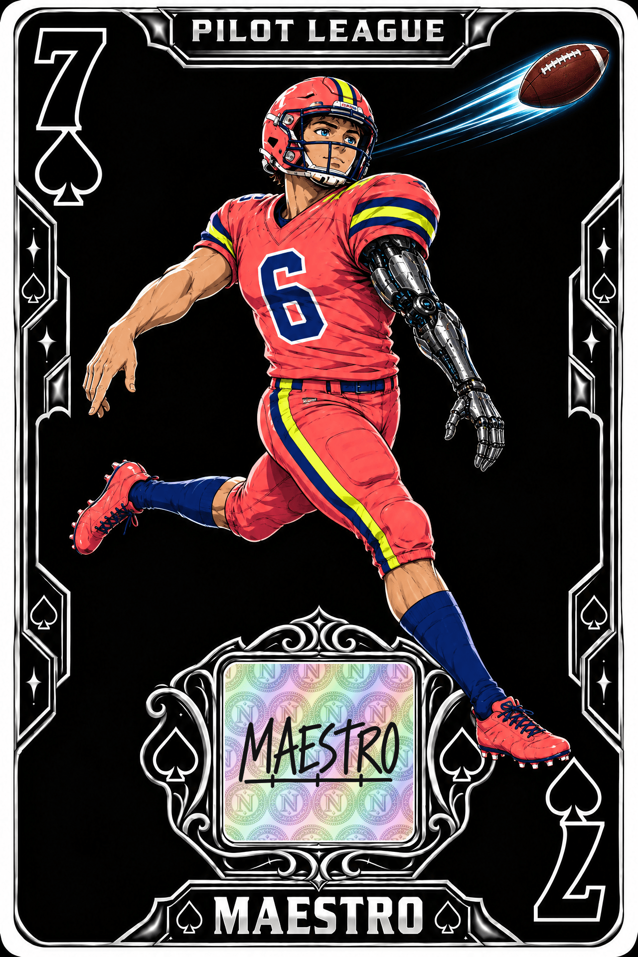 The 54 — MAESTRO 7♠, Tier 2