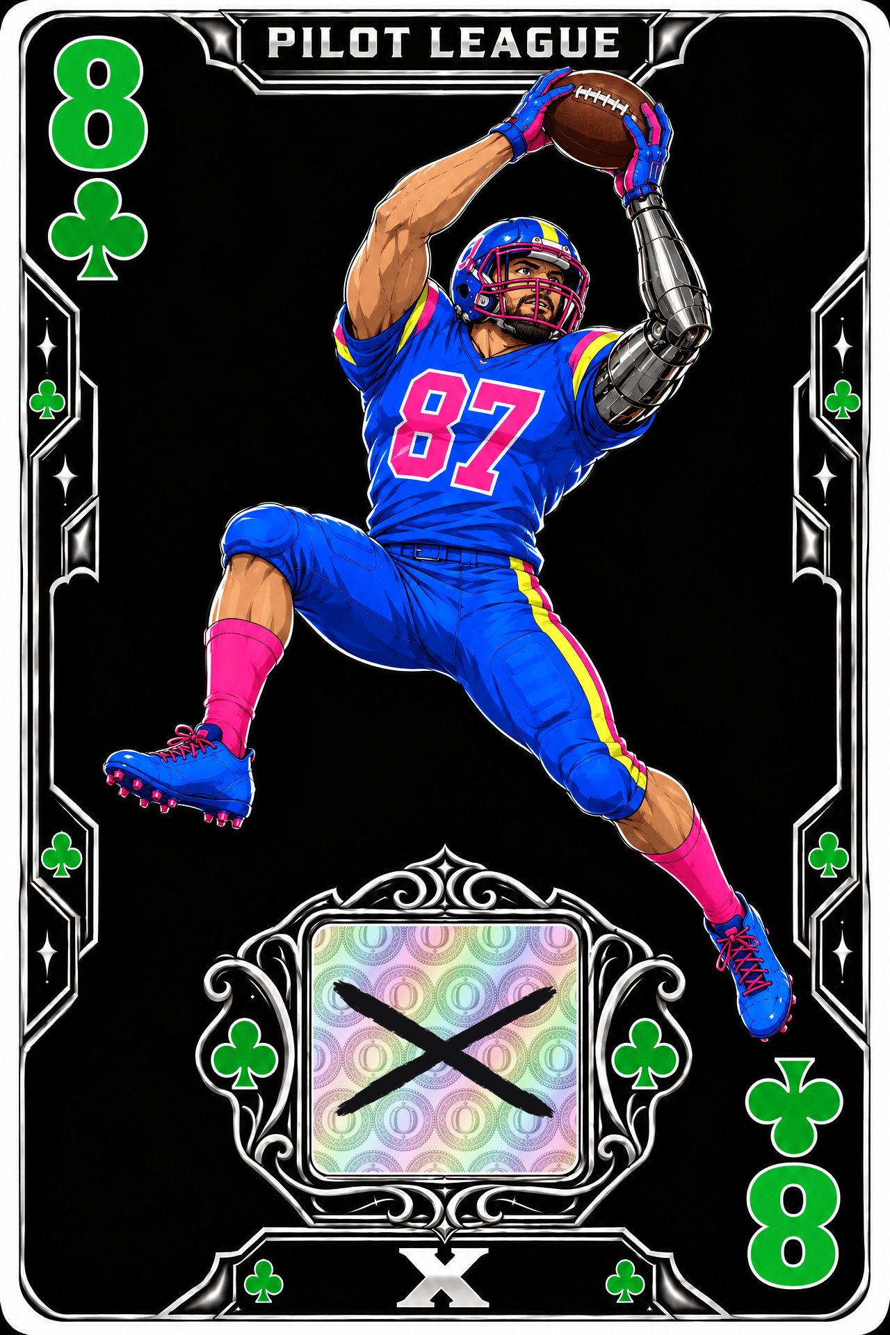 The 54 — X 8♣, Tier 2