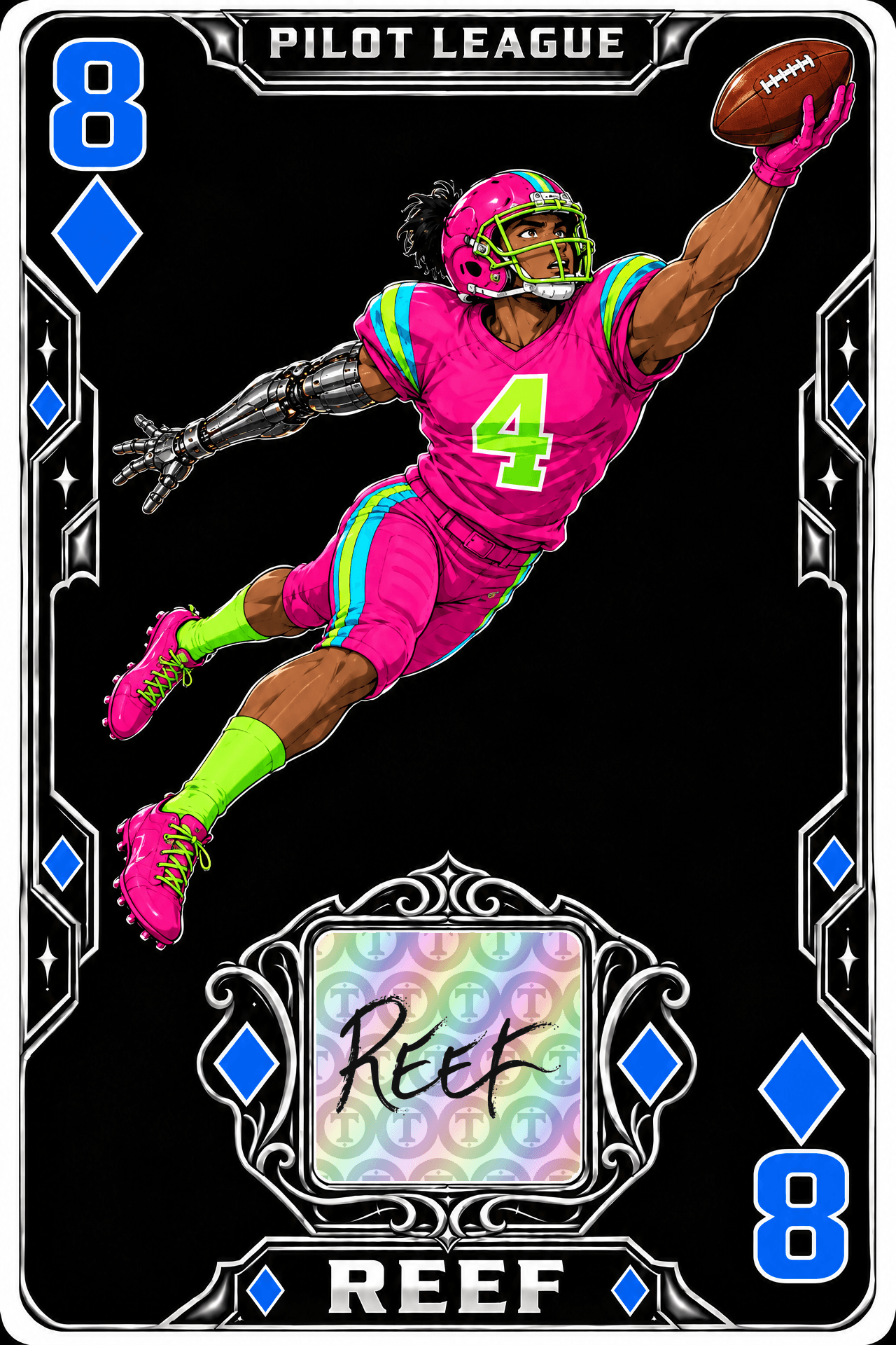 The 54 — REEF 8♦, Tier 2