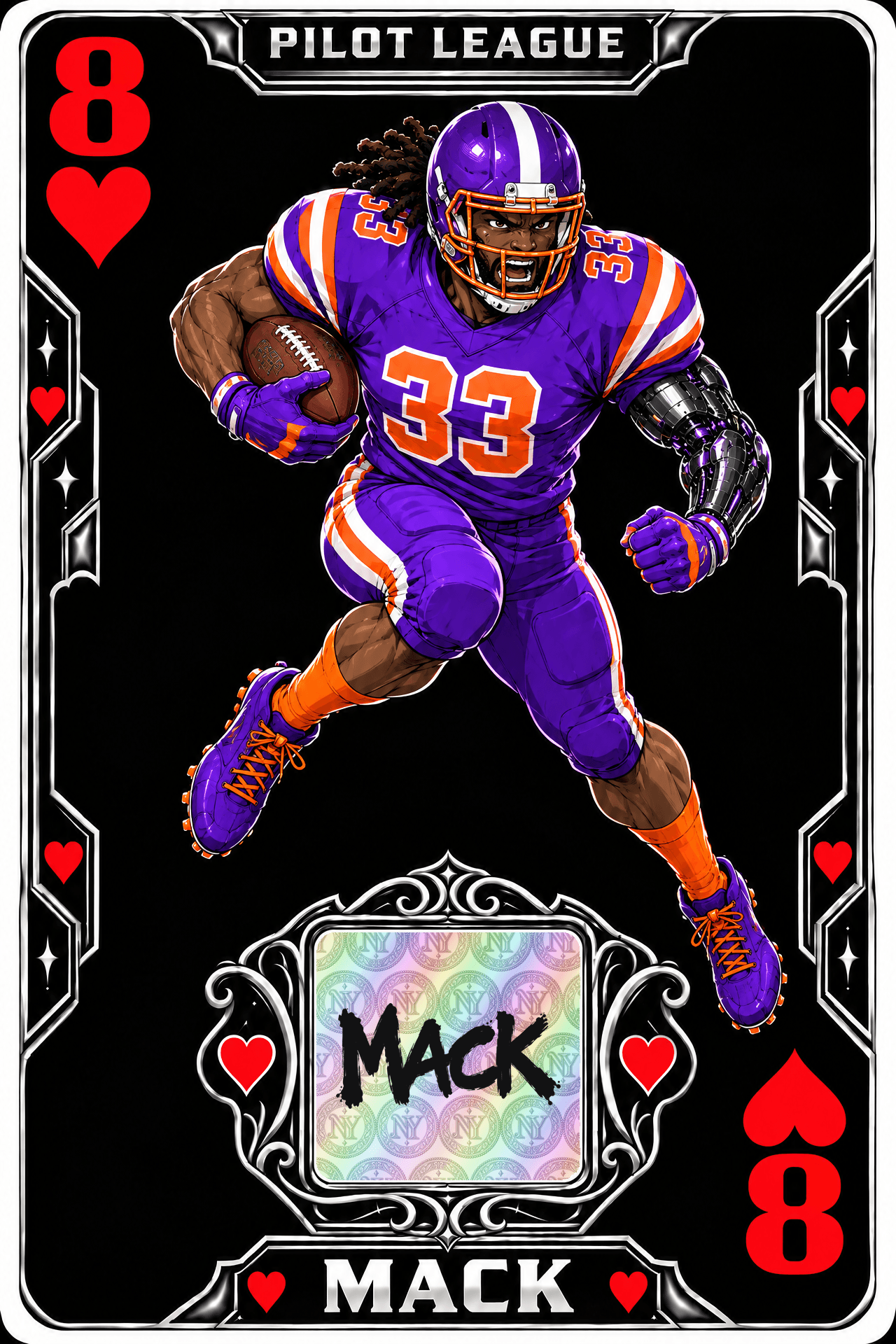 The 54 — MACK 8♥, Tier 2