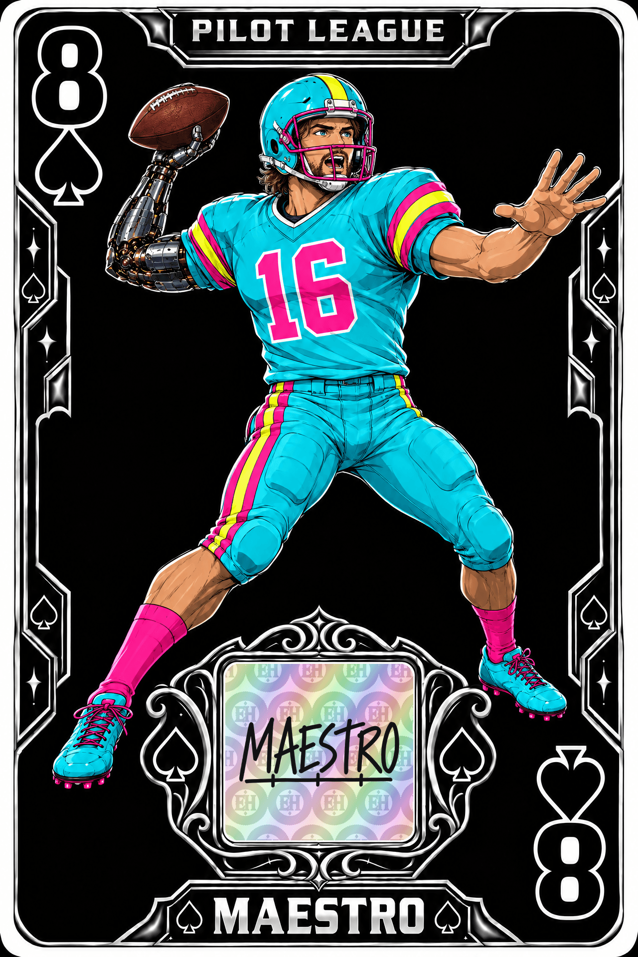 The 54 — MAESTRO 8♠, Tier 2