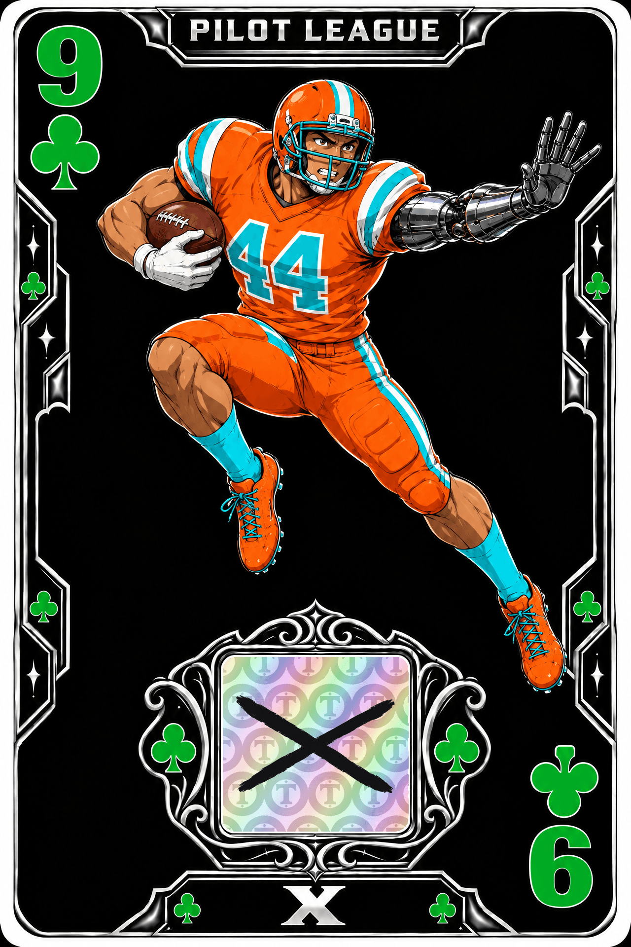 The 54 — X 9♣, Tier 2