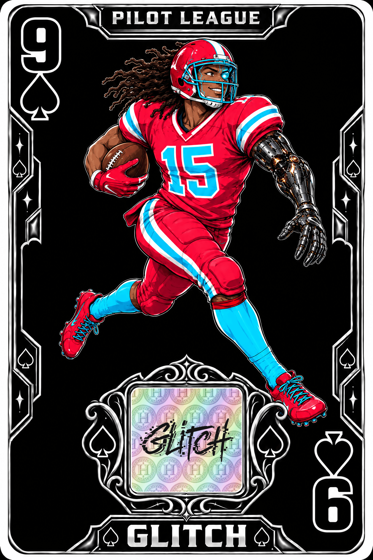 The 54 — GLITCH 9♠, Tier 2