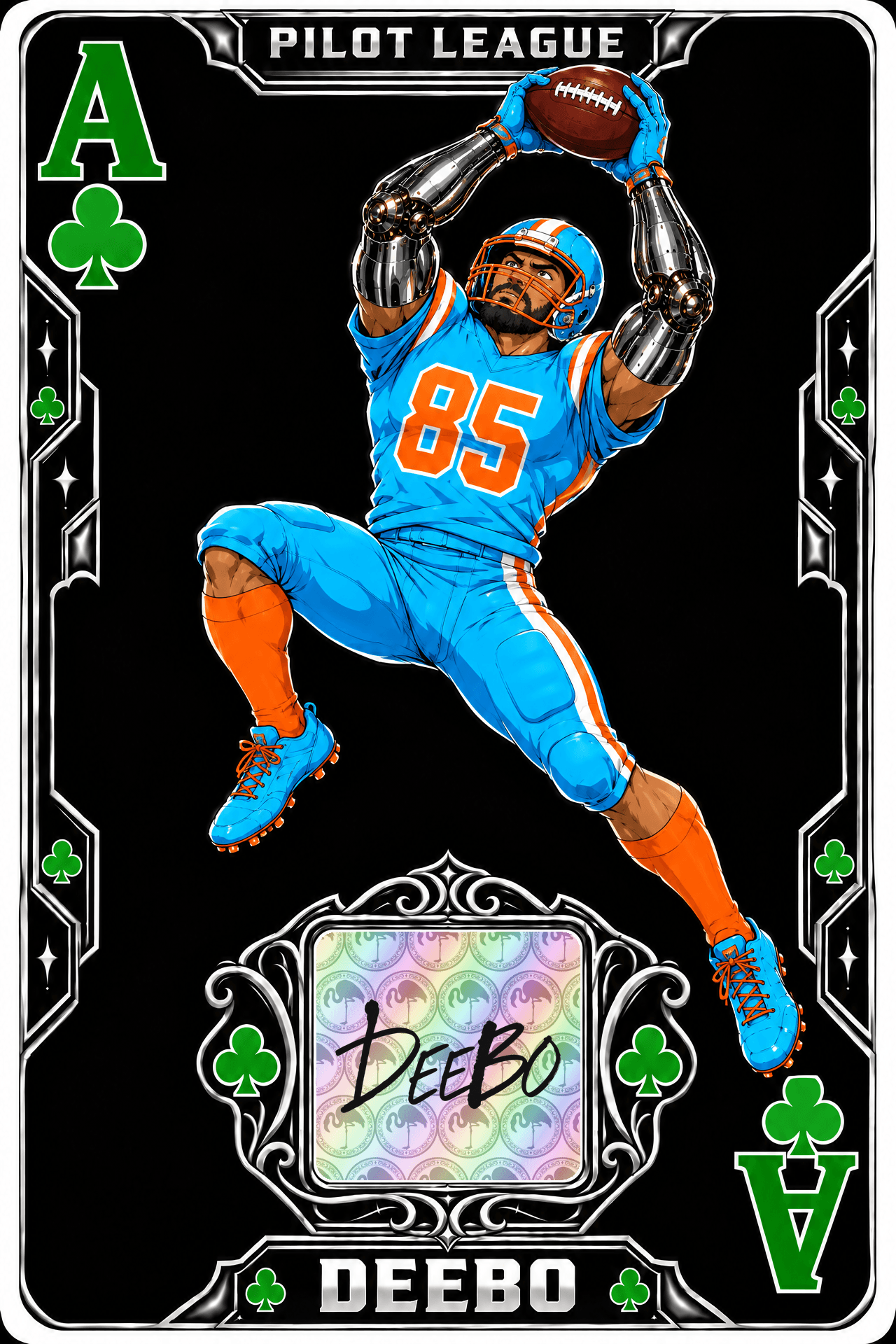 The 54 — DEEBO A♣, Tier 2