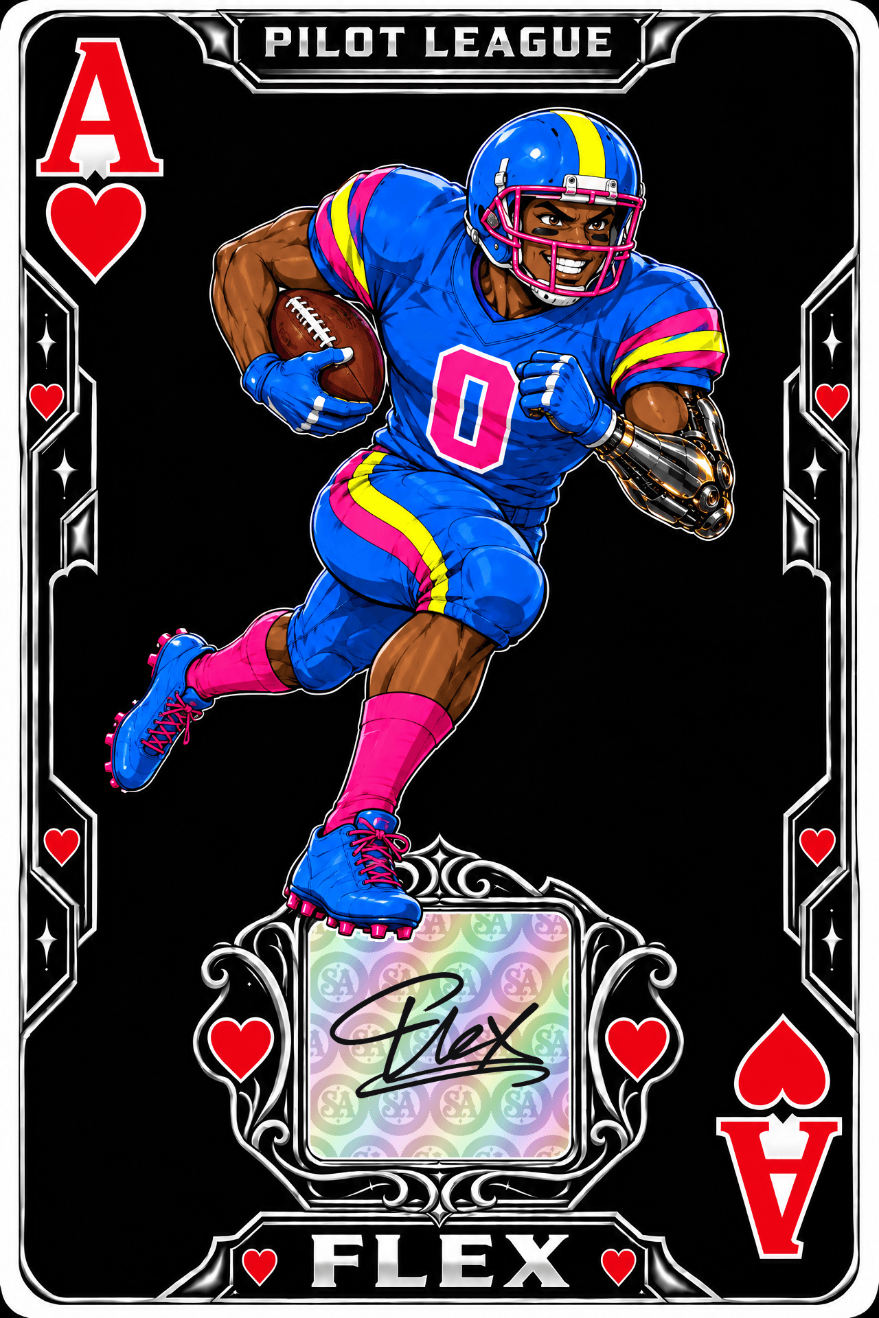The 54 — FLEX A♥, Tier 2
