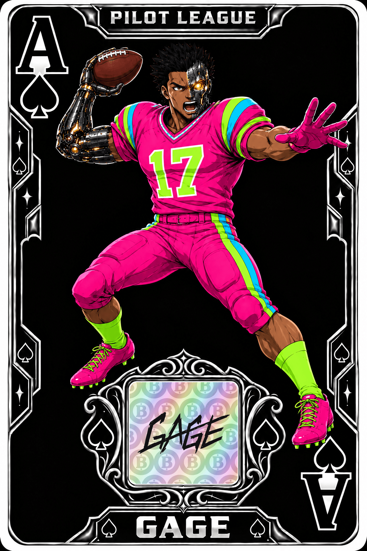The 54 — GAGE A♠, Tier 2