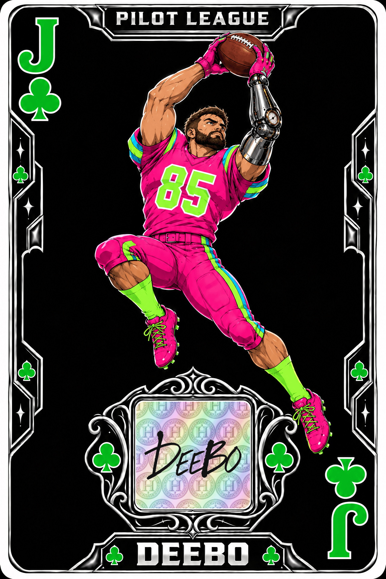The 54 — DEEBO J♣, Tier 2