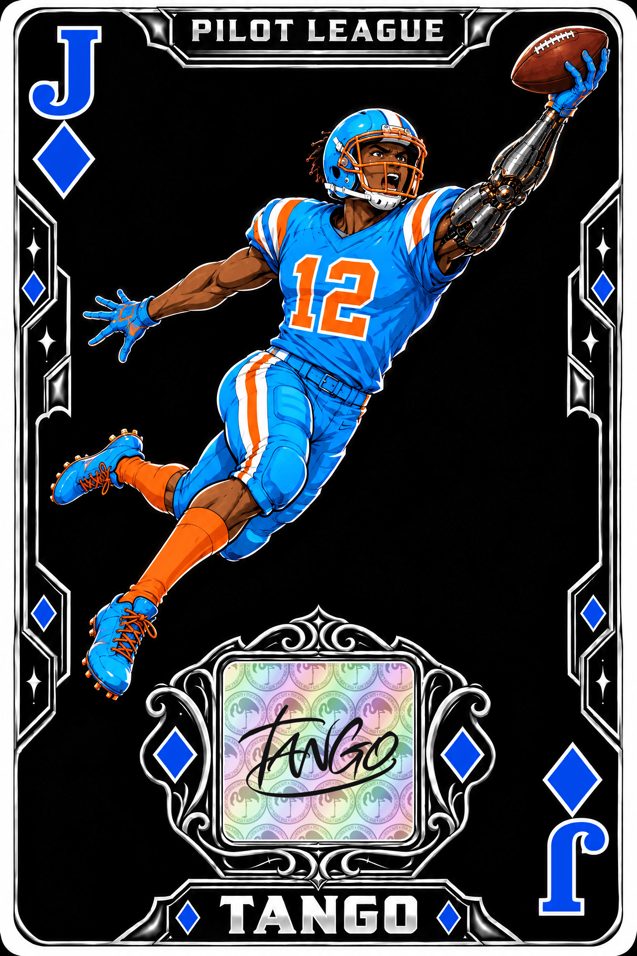 The 54 — TANGO J♦, Tier 2