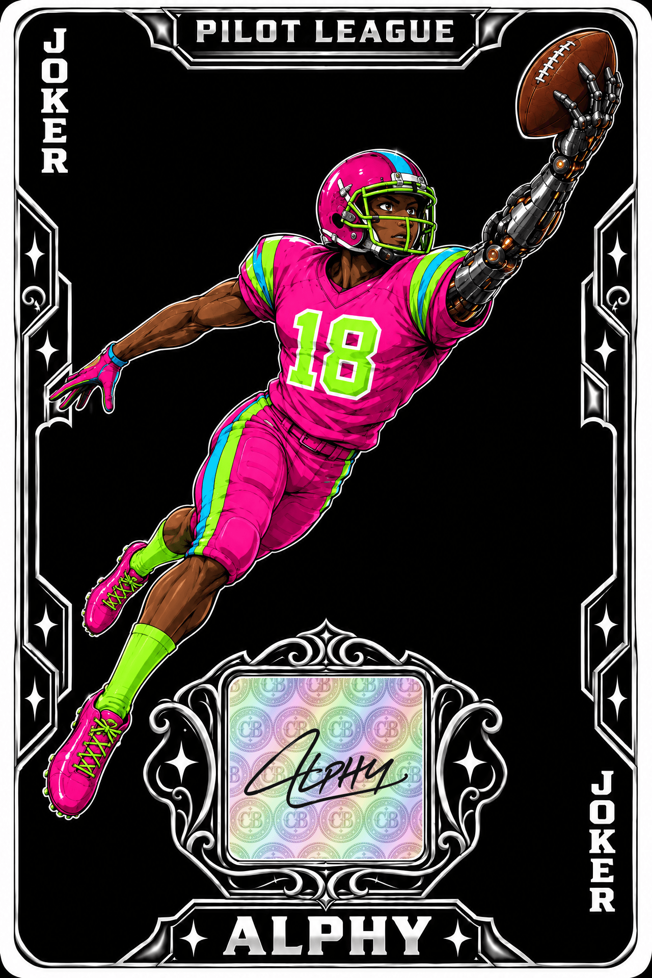 The 54 — ALPHY JOKER, Tier 2