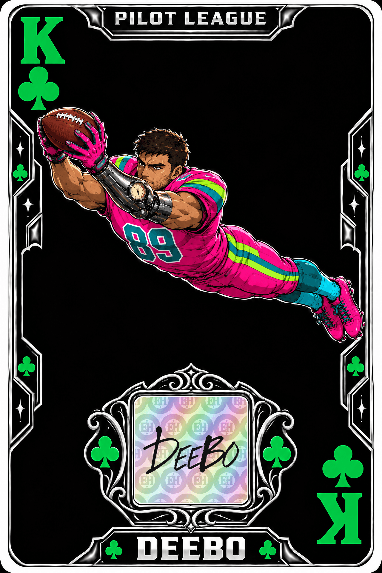 The 54 — DEEBO K♣, Tier 2