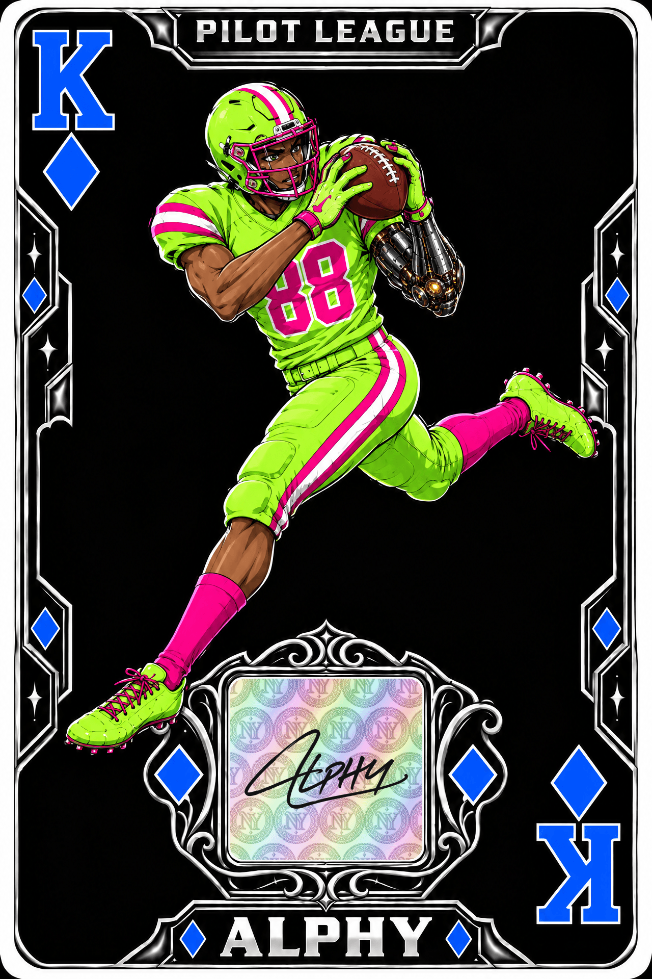The 54 — ALPHY K♦, Tier 2