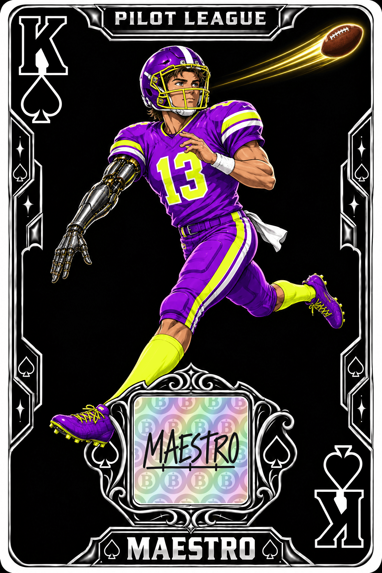 The 54 — MAESTRO K♠, Tier 2