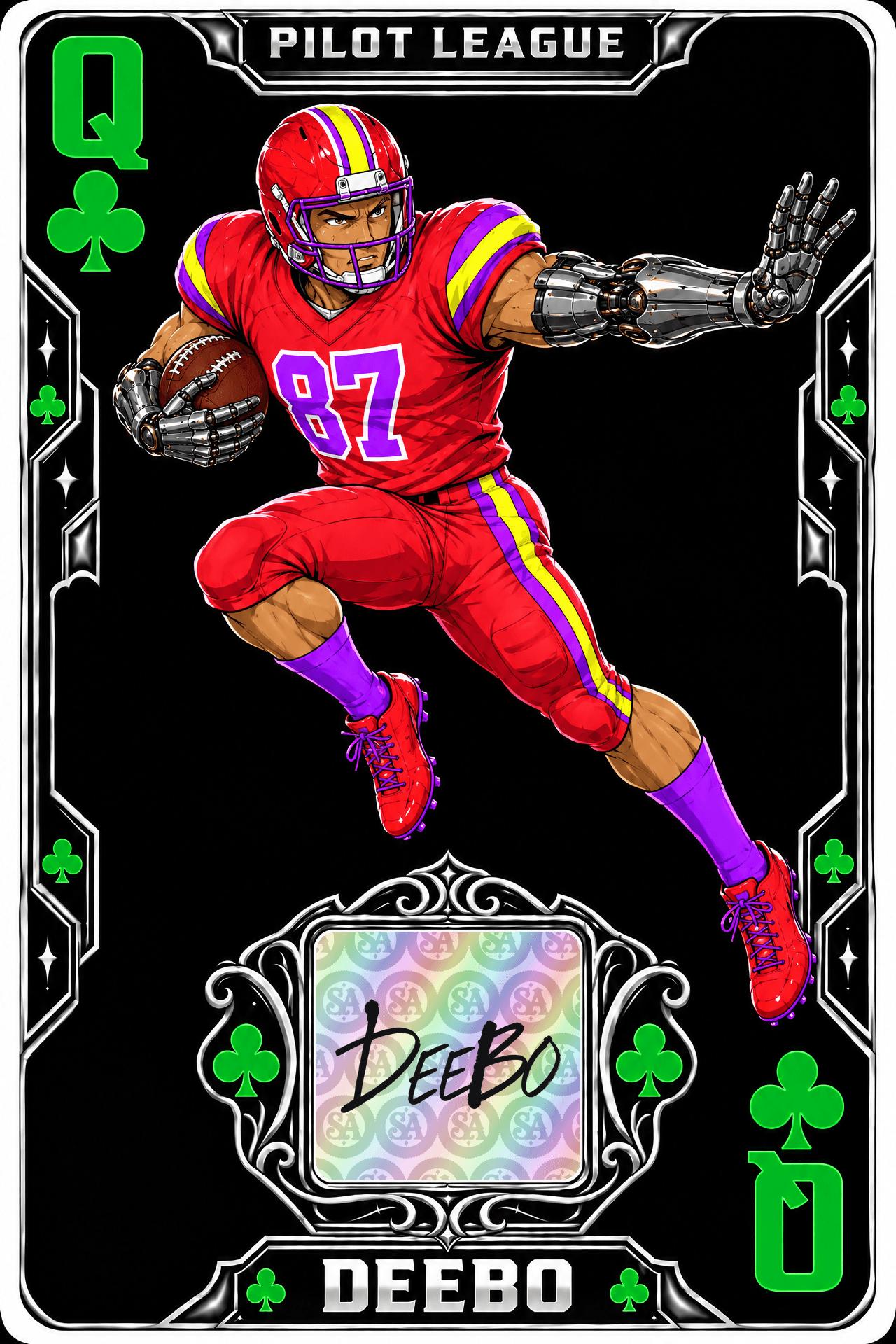 The 54 — DEEBO Q♣, Tier 2