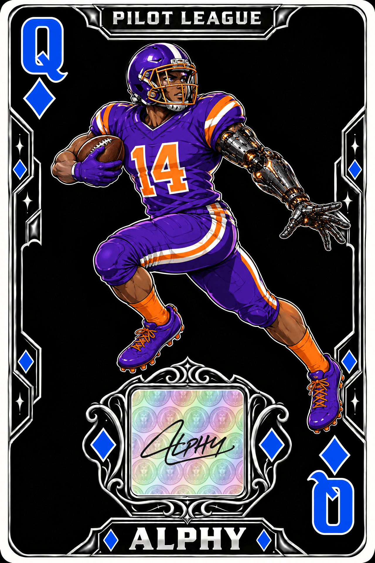 The 54 — ALPHY Q♦, Tier 2