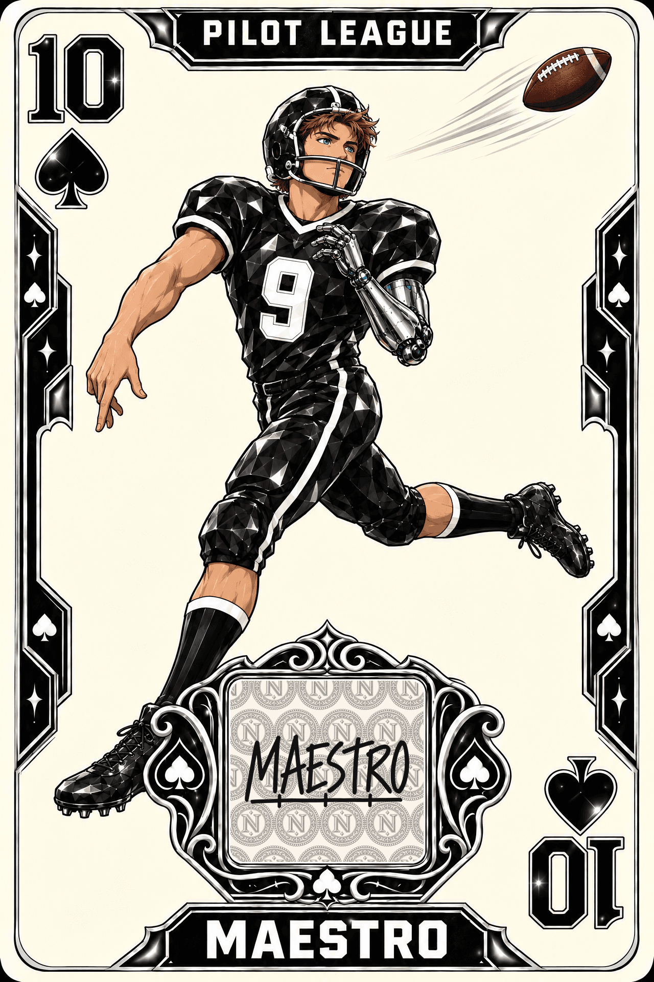 The 54 — MAESTRO 10♠, Tier 3