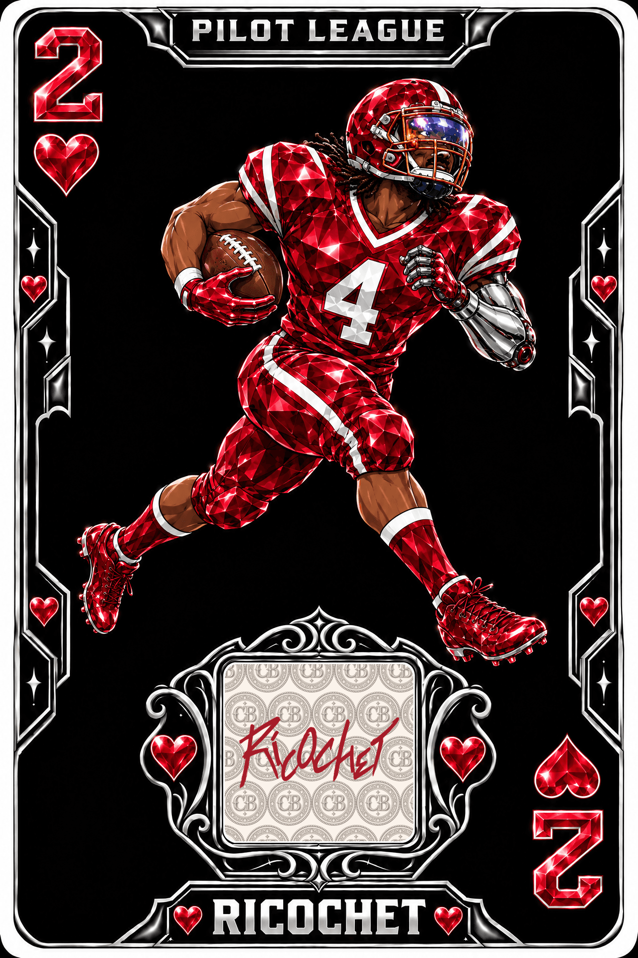 The 54 — RICOCHET 2♥, Tier 3