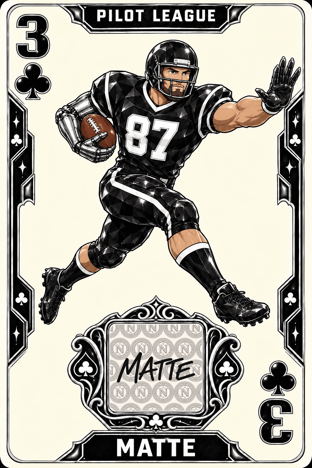 The 54 — MATTE 3♣, Tier 3